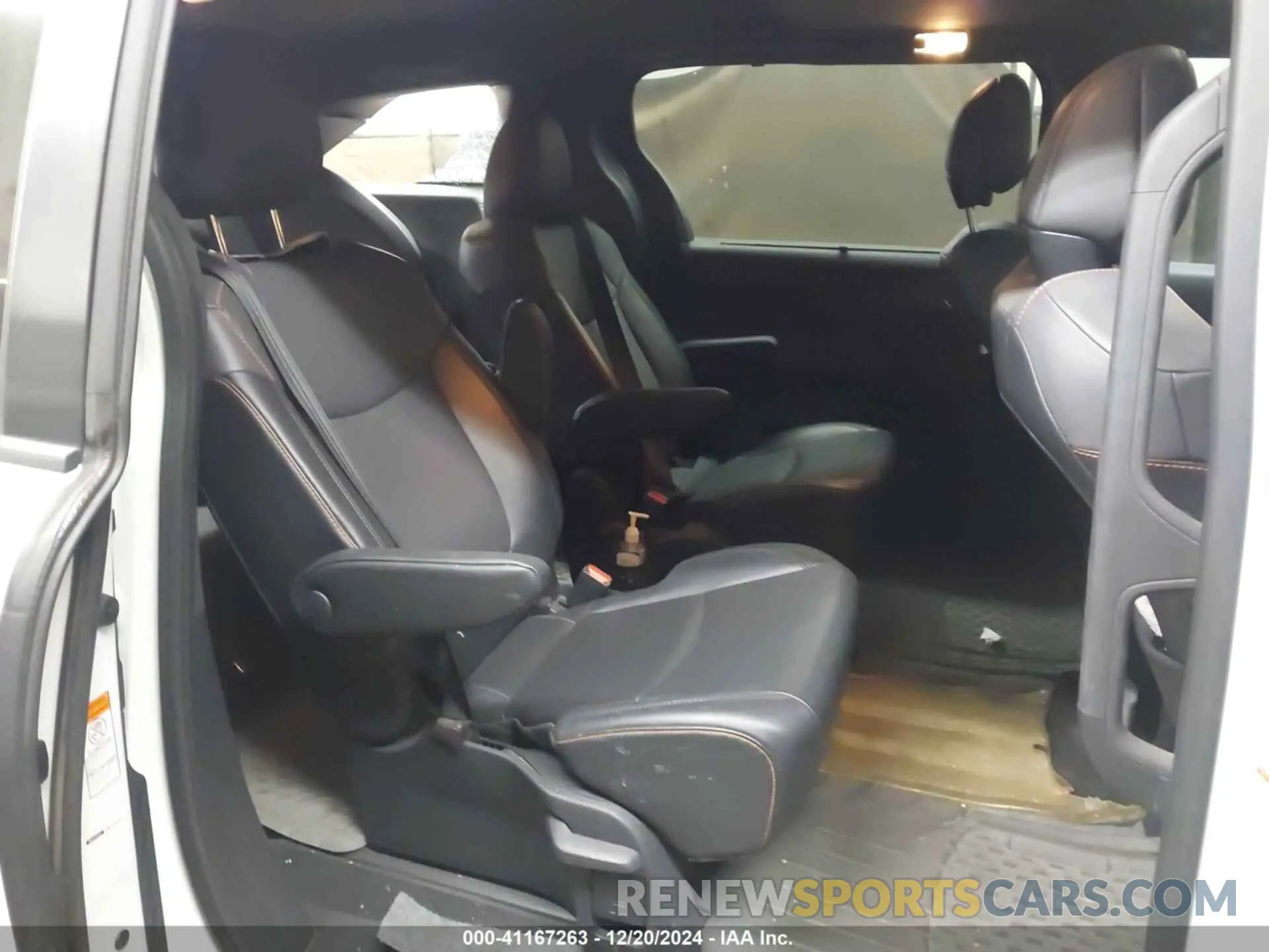 8 Фотография поврежденного автомобиля 5TDXRKEC6MS005385 TOYOTA SIENNA 2021