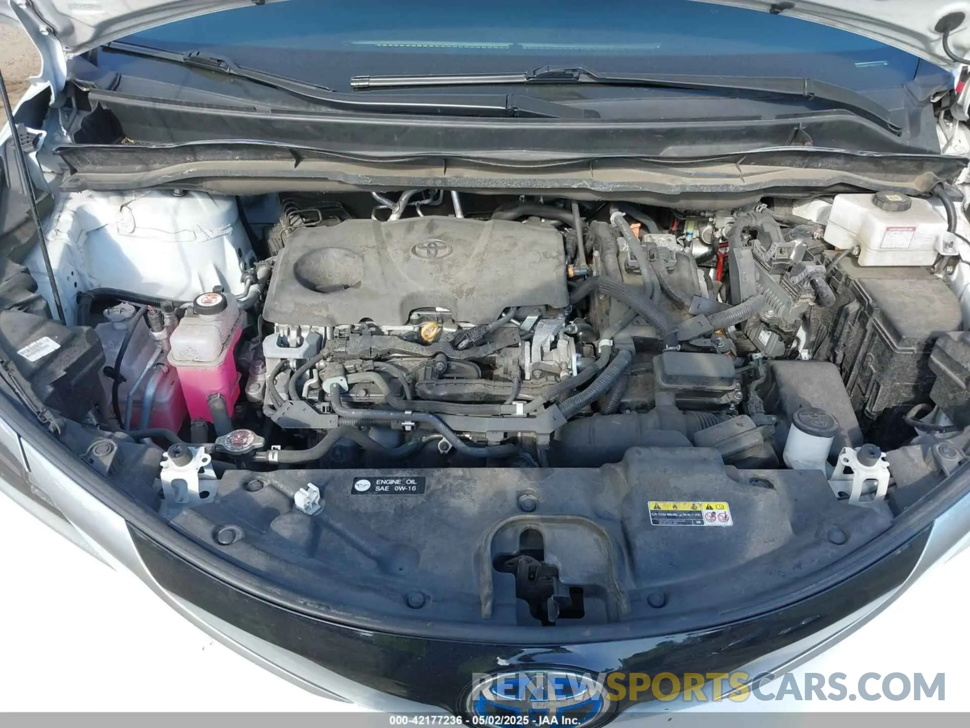 10 Фотография поврежденного автомобиля 5TDXRKEC9MS004991 TOYOTA SIENNA 2021