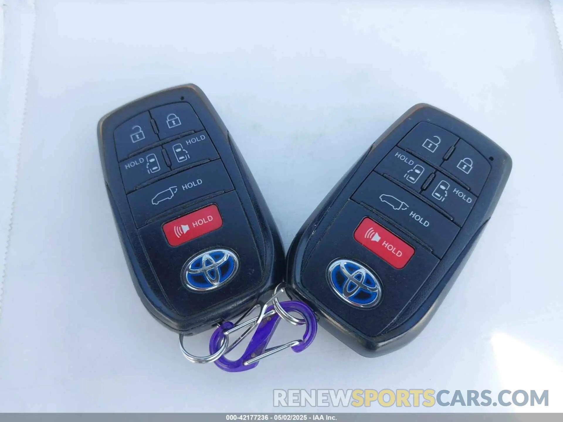 11 Фотография поврежденного автомобиля 5TDXRKEC9MS004991 TOYOTA SIENNA 2021