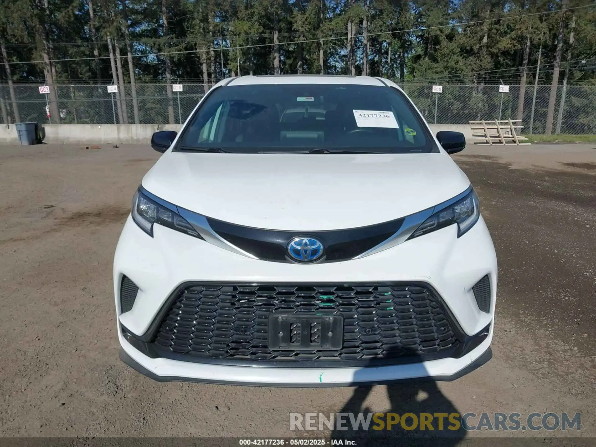 12 Фотография поврежденного автомобиля 5TDXRKEC9MS004991 TOYOTA SIENNA 2021