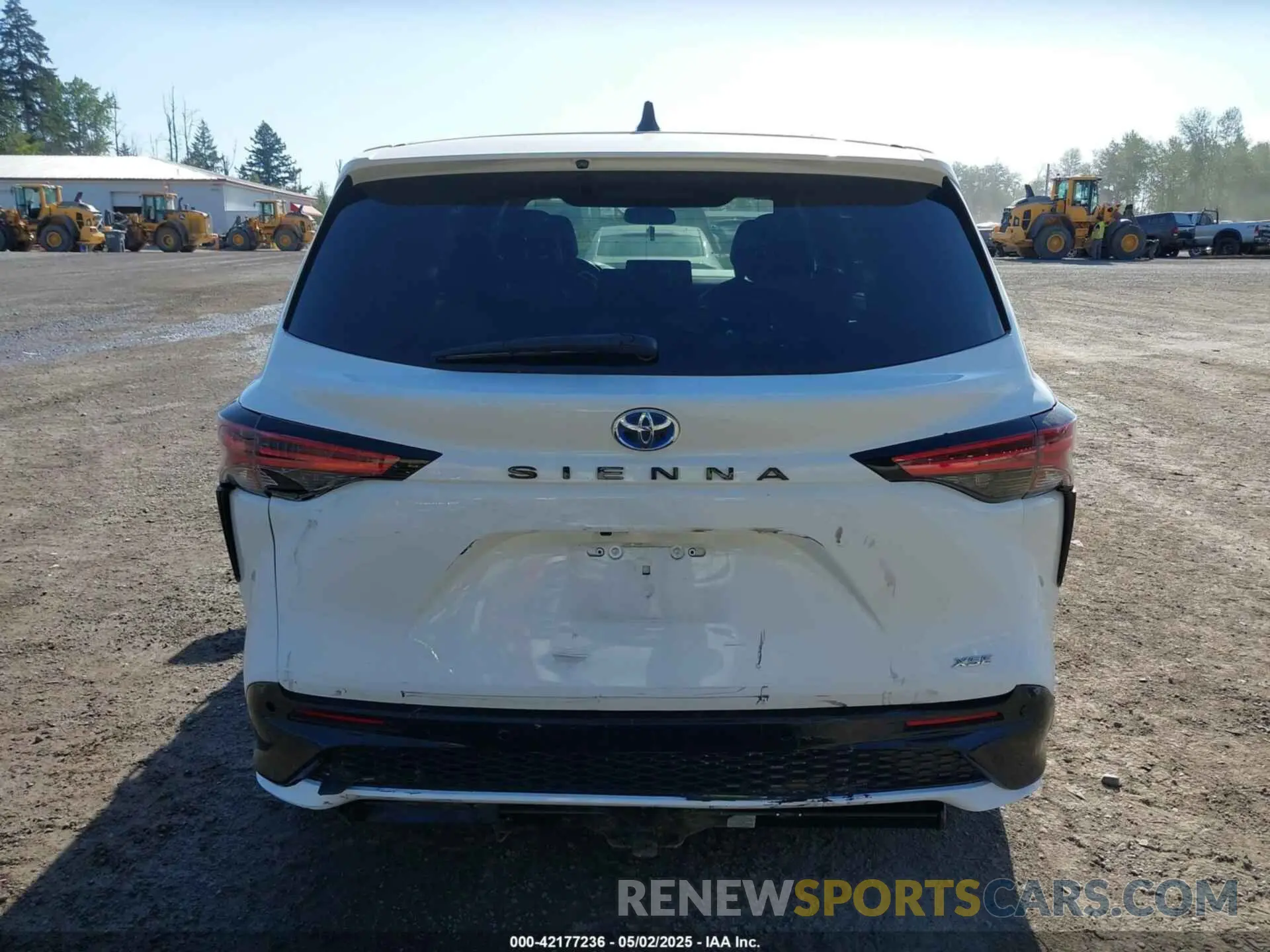16 Фотография поврежденного автомобиля 5TDXRKEC9MS004991 TOYOTA SIENNA 2021
