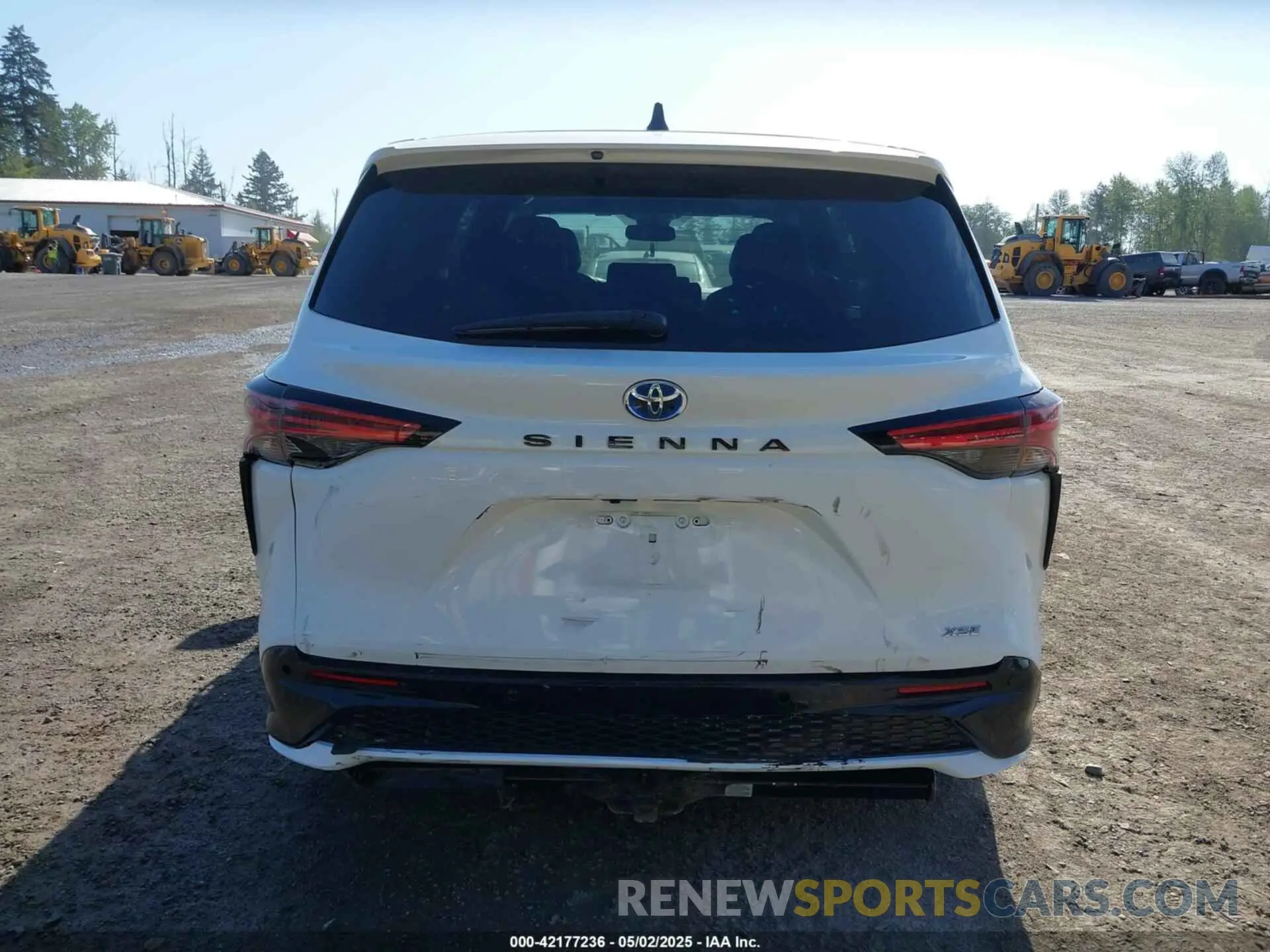 6 Фотография поврежденного автомобиля 5TDXRKEC9MS004991 TOYOTA SIENNA 2021