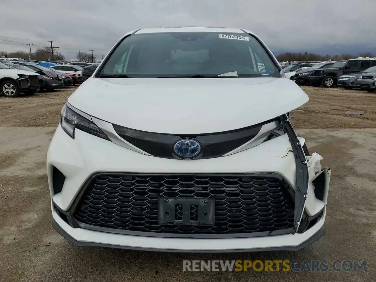 5 Photograph of a damaged car 5TDXSKFC3MS008179 TOYOTA SIENNA 2021