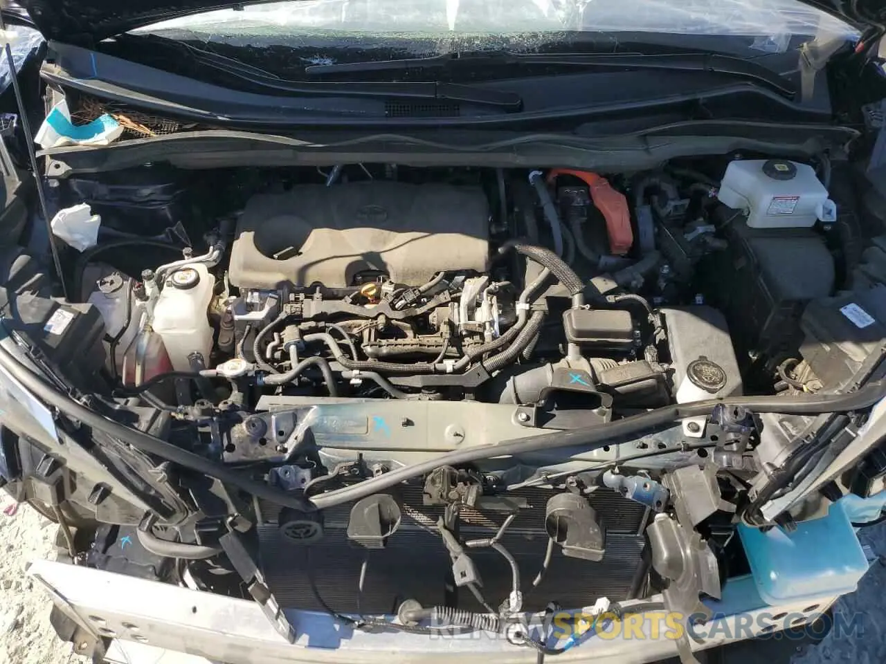 12 Photograph of a damaged car 5TDXSKFC3MS012992 TOYOTA SIENNA 2021