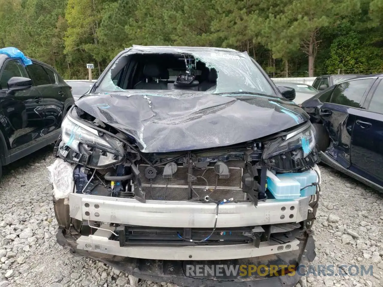 5 Photograph of a damaged car 5TDXSKFC3MS012992 TOYOTA SIENNA 2021