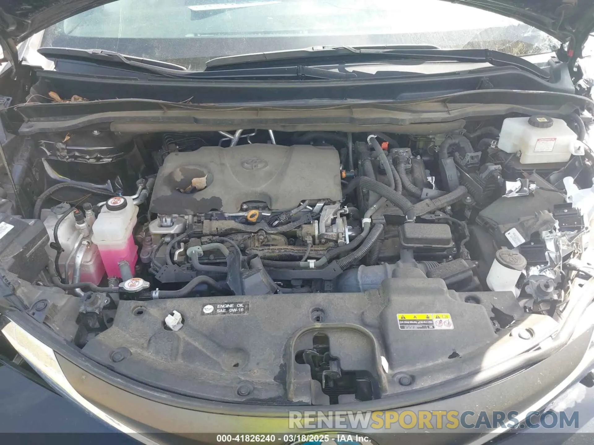 10 Фотография поврежденного автомобиля 5TDYRKEC0MS065277 TOYOTA SIENNA 2021