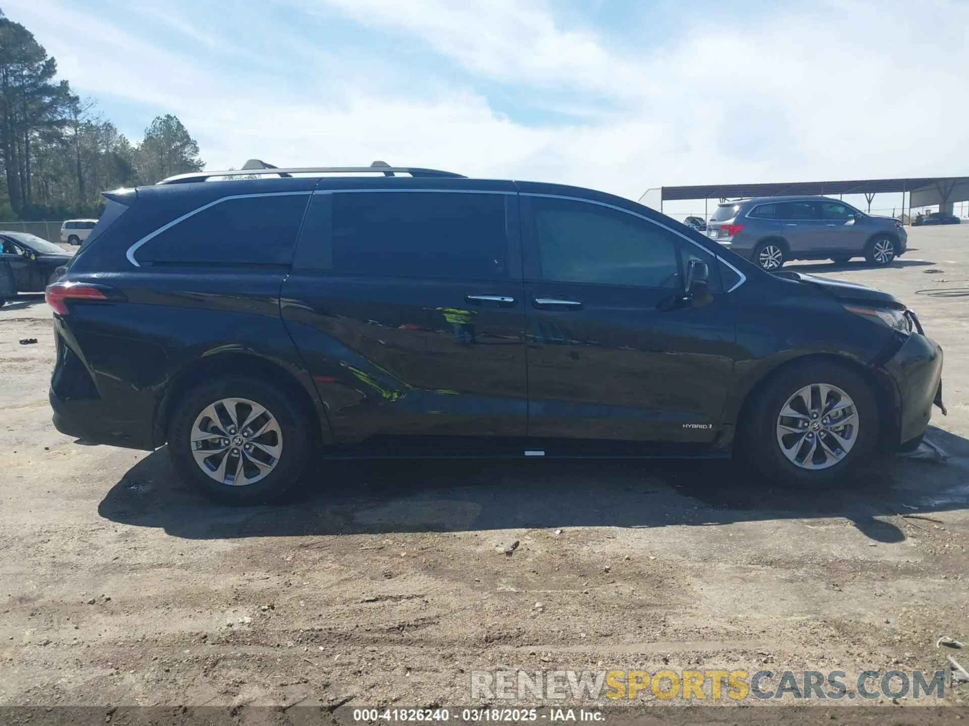 12 Фотография поврежденного автомобиля 5TDYRKEC0MS065277 TOYOTA SIENNA 2021