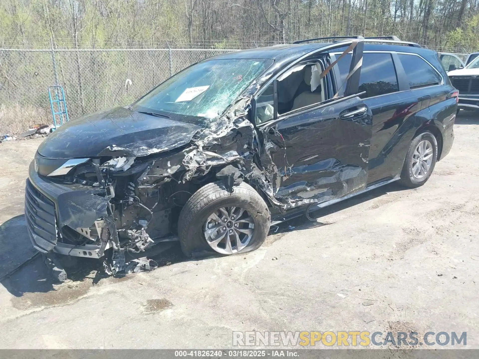 2 Фотография поврежденного автомобиля 5TDYRKEC0MS065277 TOYOTA SIENNA 2021