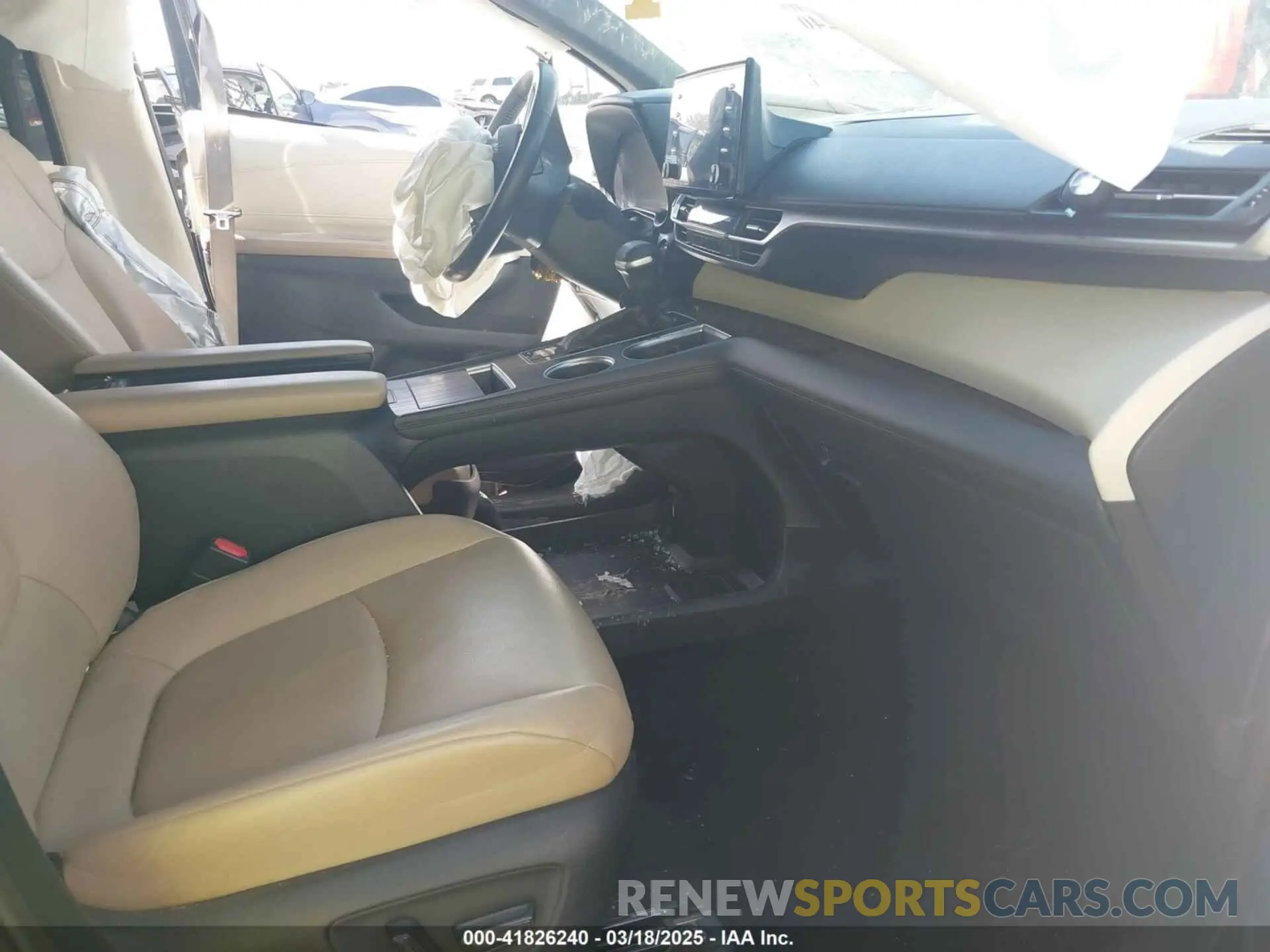 5 Фотография поврежденного автомобиля 5TDYRKEC0MS065277 TOYOTA SIENNA 2021