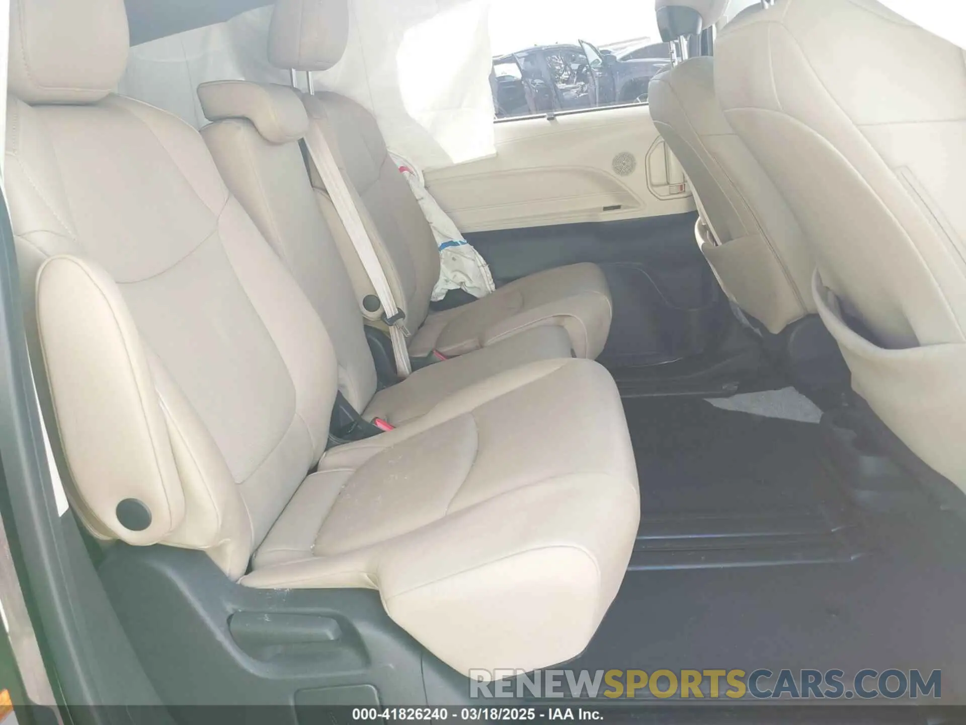 8 Фотография поврежденного автомобиля 5TDYRKEC0MS065277 TOYOTA SIENNA 2021