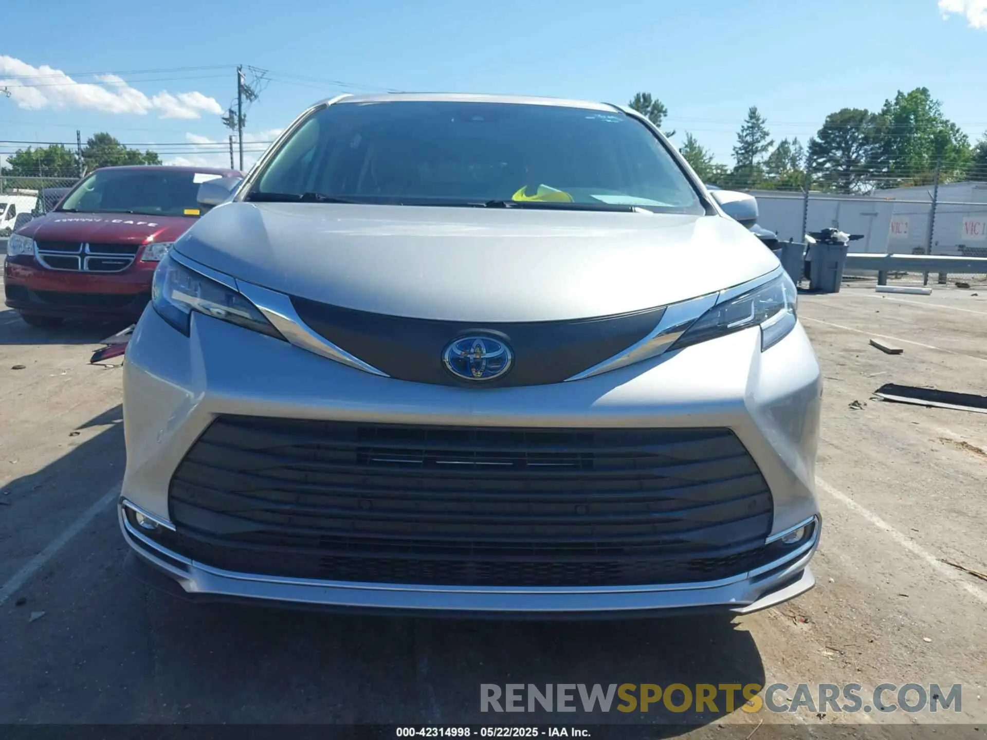 13 Фотография поврежденного автомобиля 5TDYRKEC3MS026473 TOYOTA SIENNA 2021