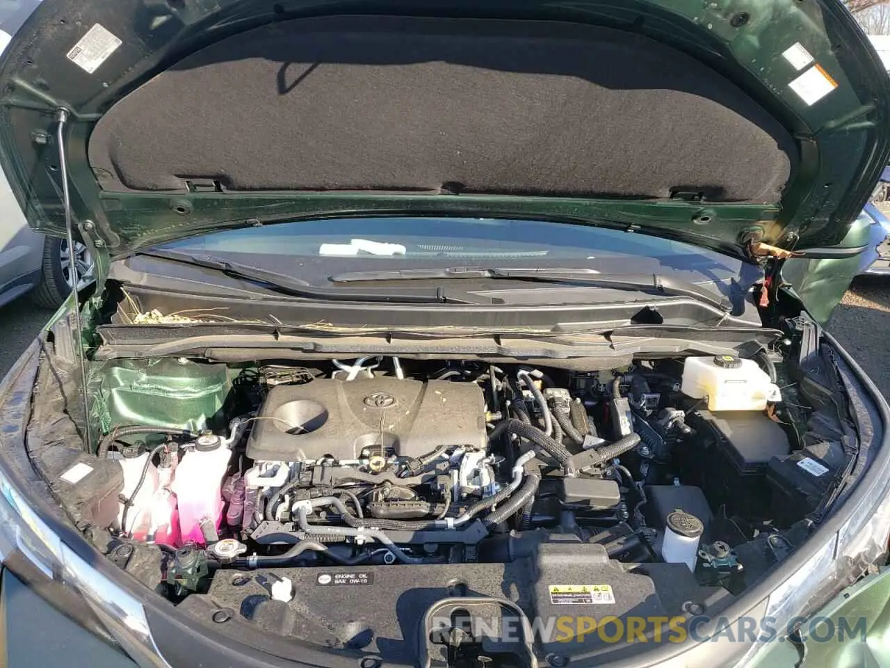 7 Photograph of a damaged car 5TDYRKEC5MS001994 TOYOTA SIENNA 2021