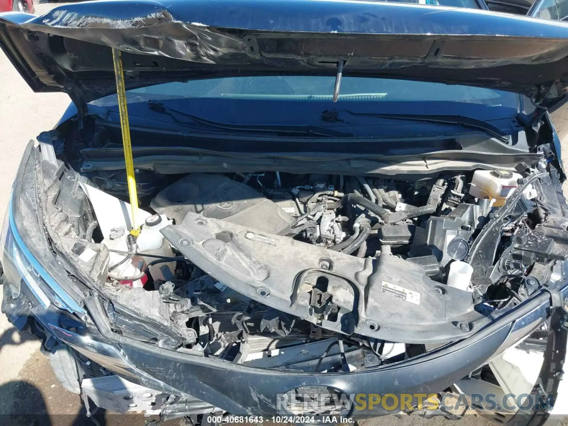 10 Photograph of a damaged car 5TDYRKEC8MS036982 TOYOTA SIENNA 2021