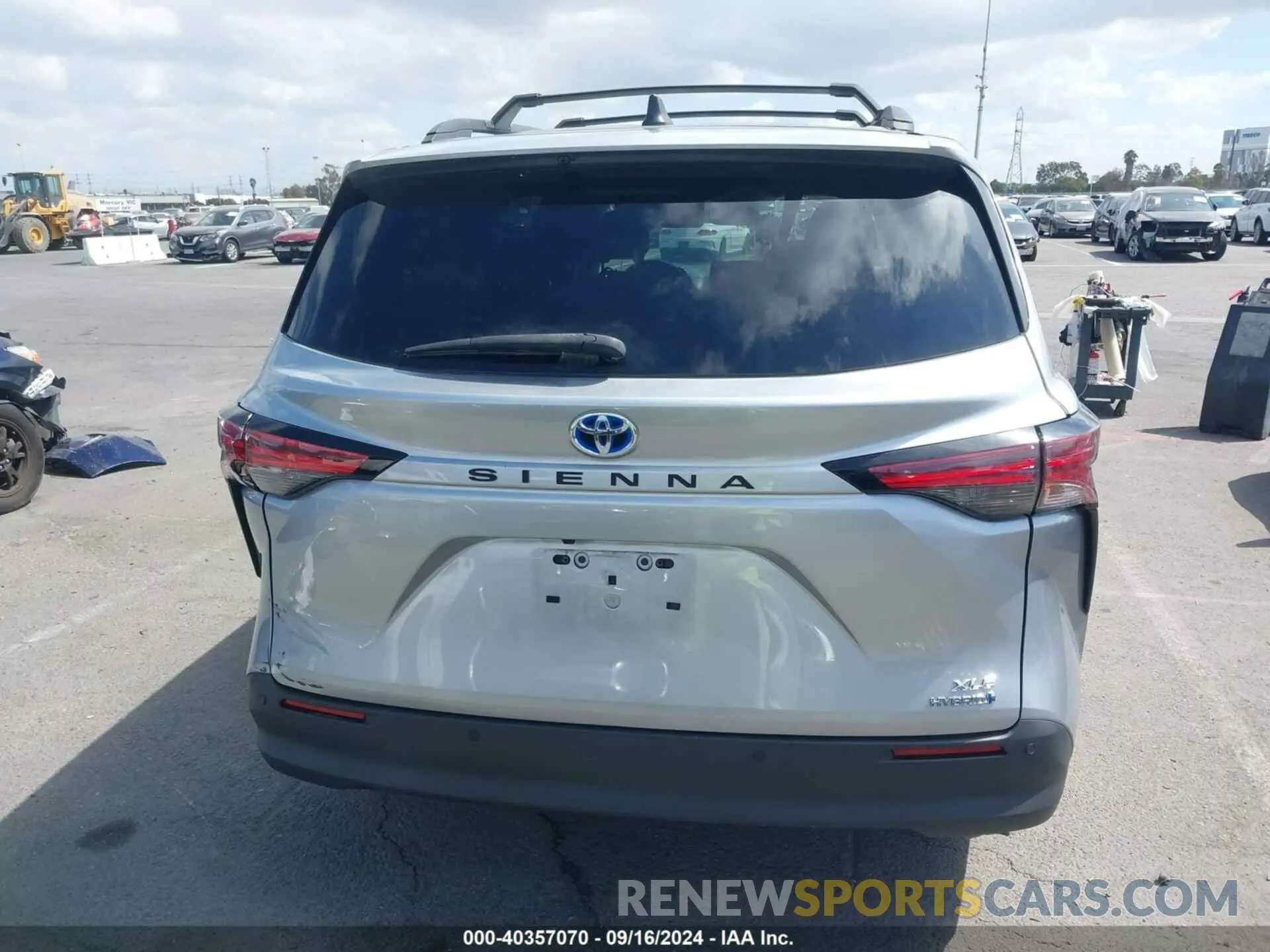 17 Фотография поврежденного автомобиля 5TDYRKEC8MS072638 TOYOTA SIENNA 2021