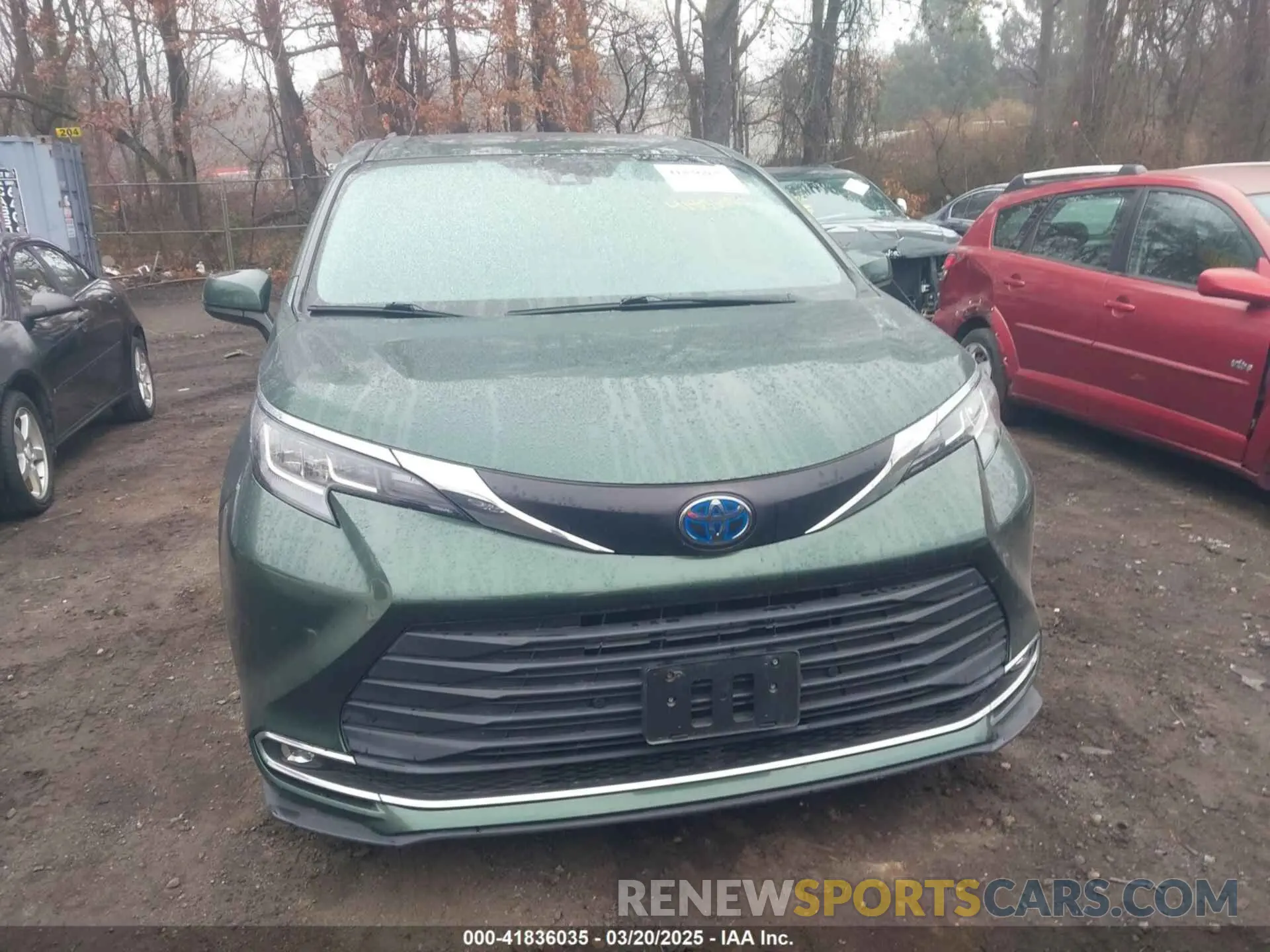 12 Photograph of a damaged car 5TDYRKEC9MS063446 TOYOTA SIENNA 2021