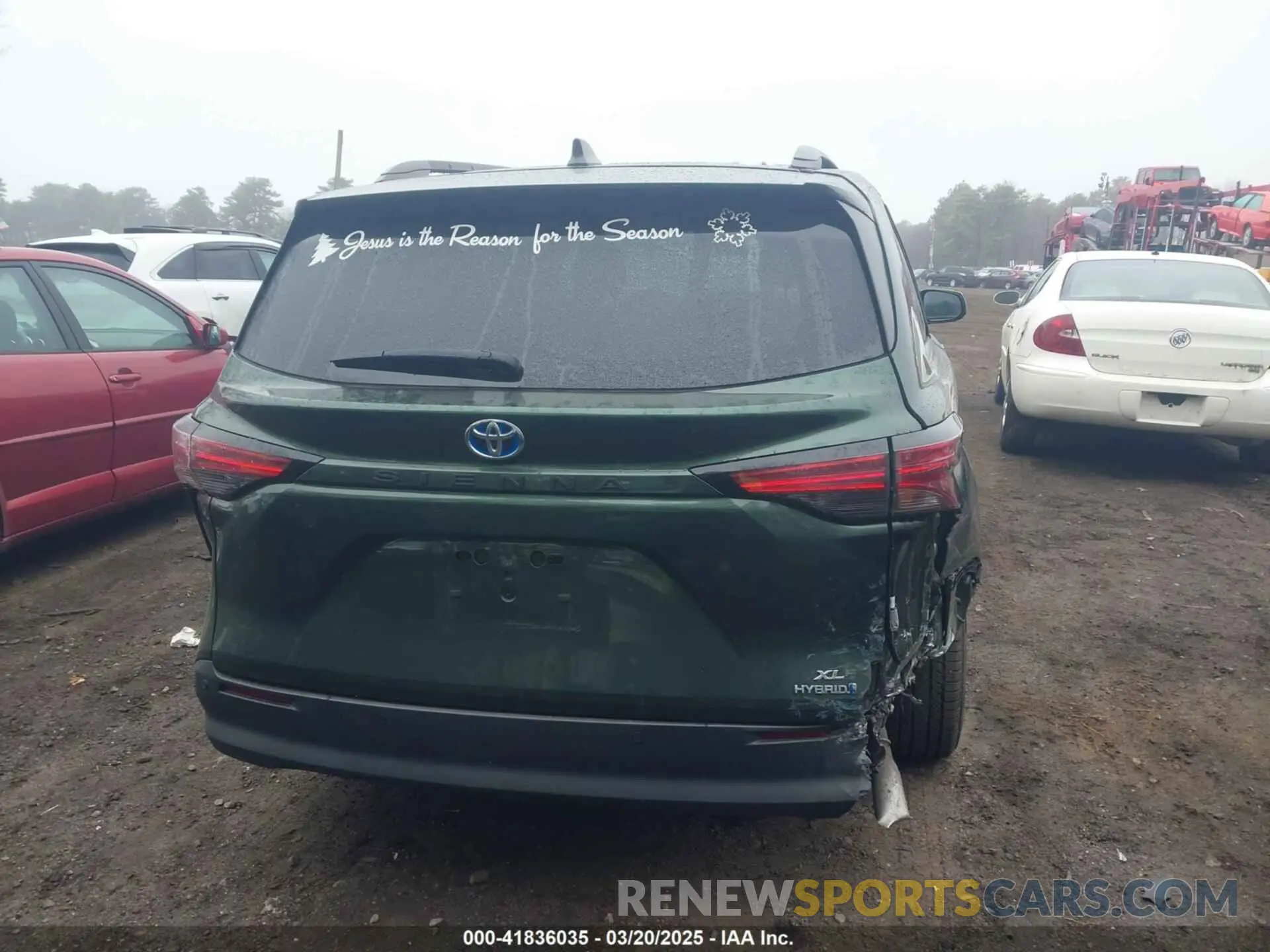 16 Photograph of a damaged car 5TDYRKEC9MS063446 TOYOTA SIENNA 2021