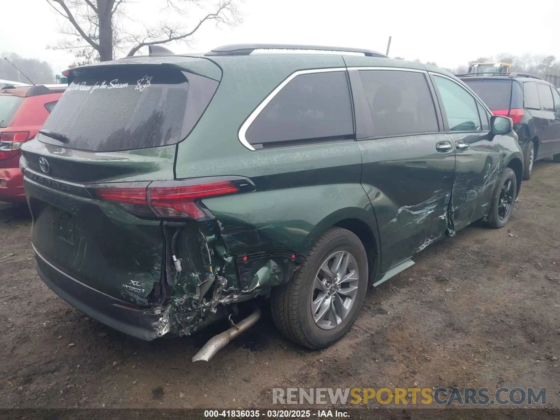 4 Photograph of a damaged car 5TDYRKEC9MS063446 TOYOTA SIENNA 2021