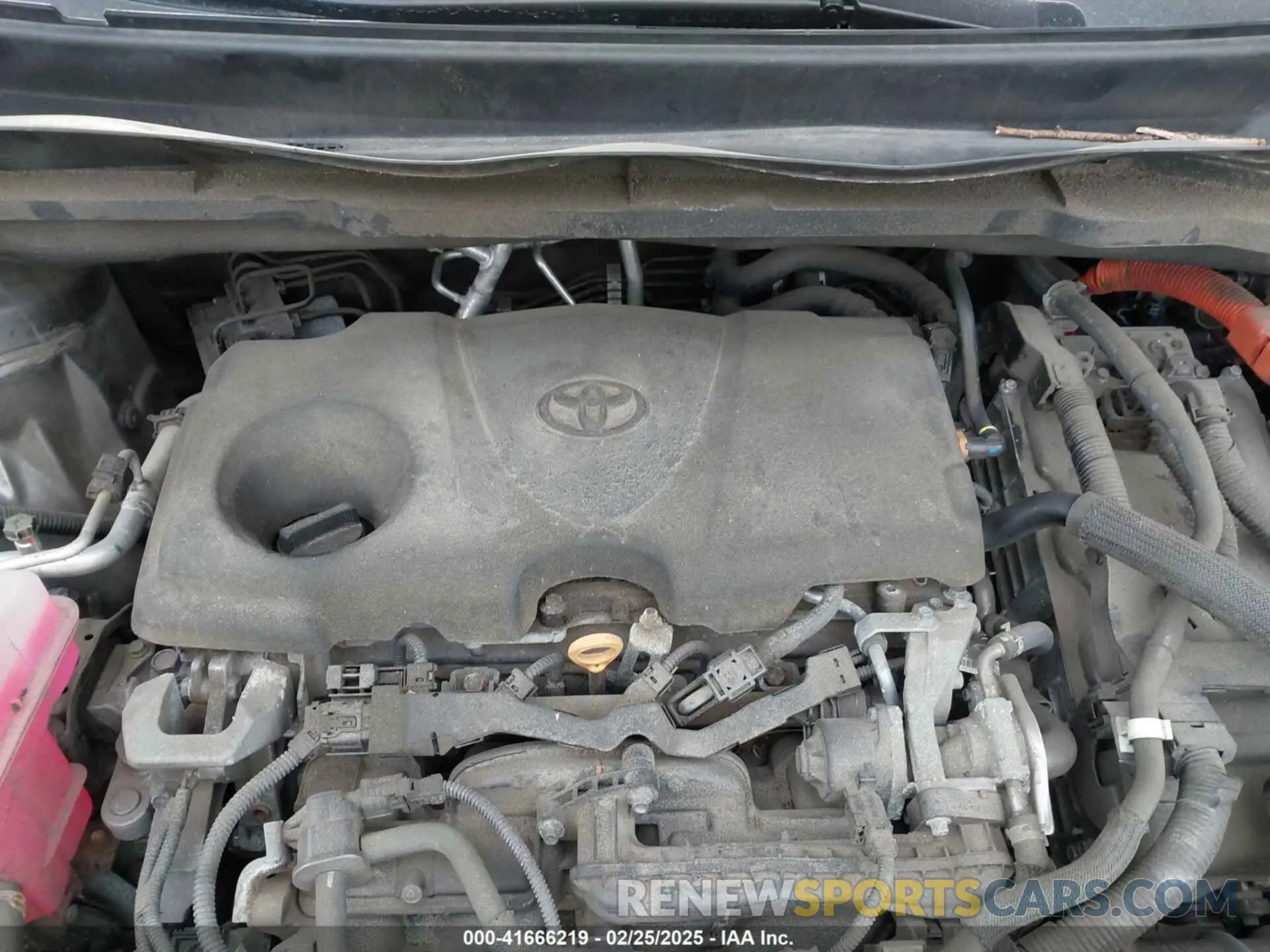 10 Photograph of a damaged car 5TDYSKFC1MS003048 TOYOTA SIENNA 2021