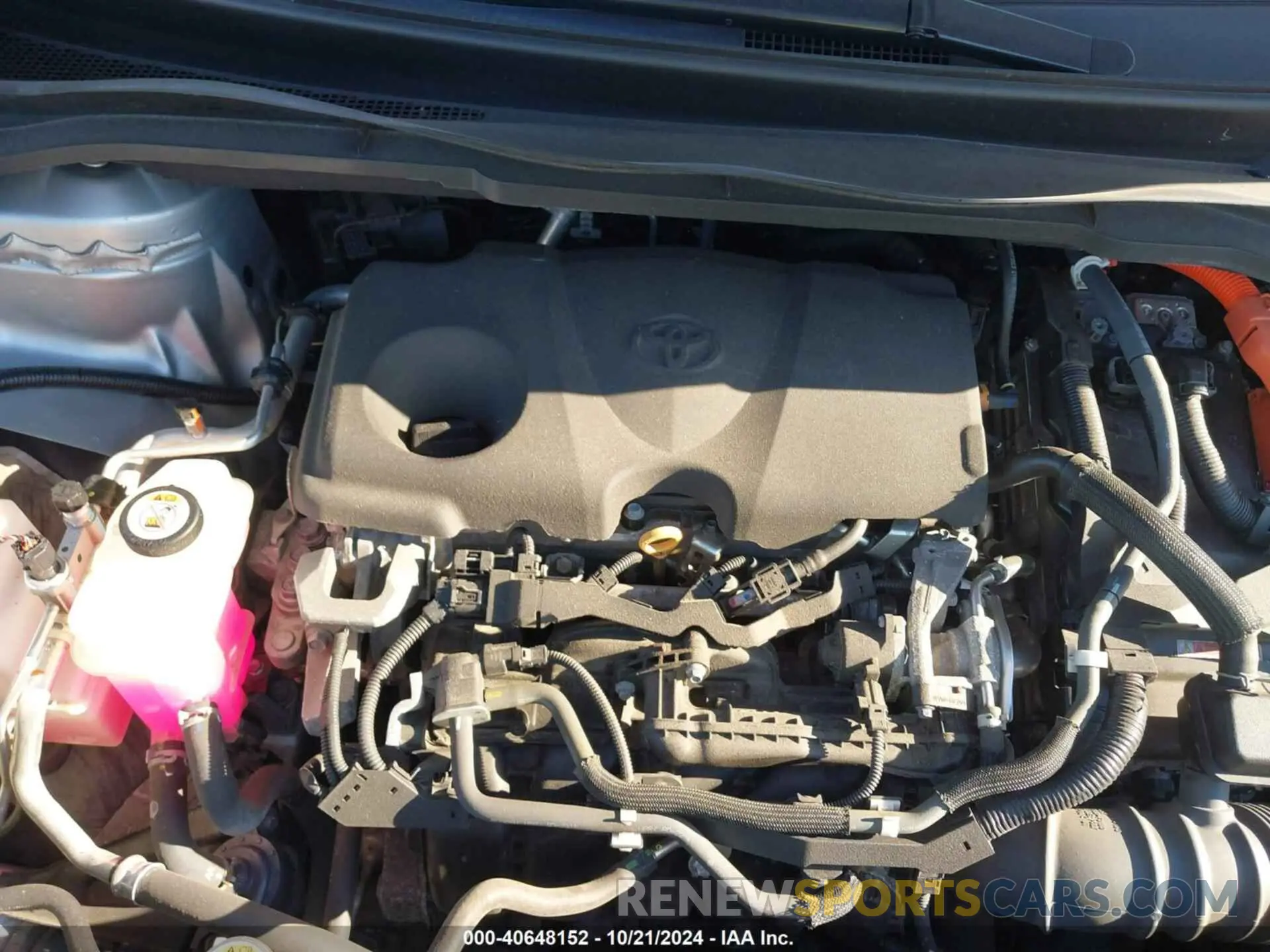 10 Фотография поврежденного автомобиля 5TDYSKFC1MS024983 TOYOTA SIENNA 2021
