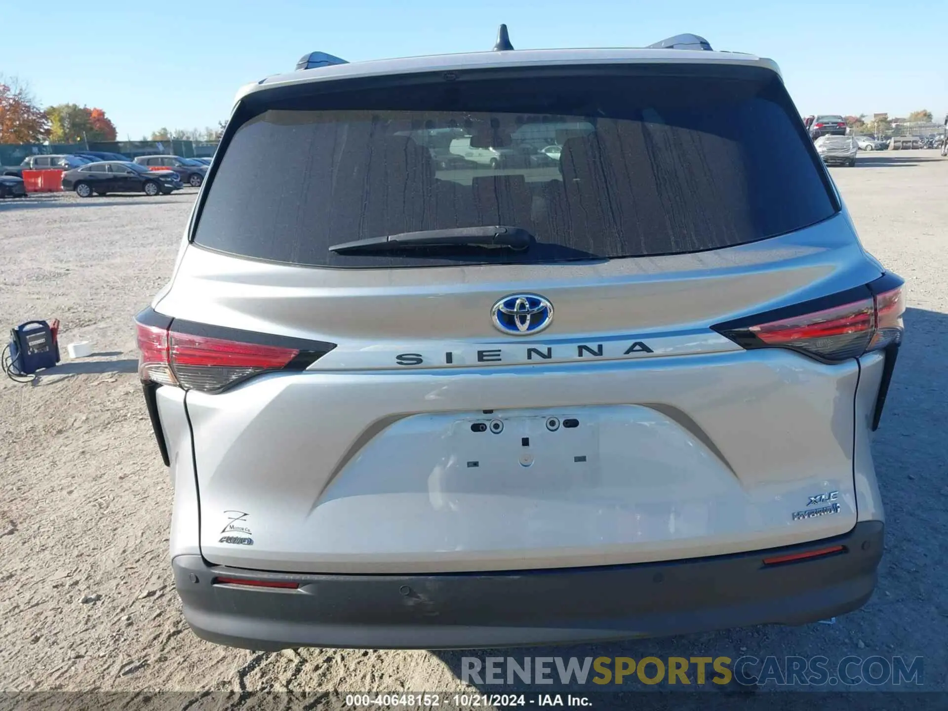 17 Фотография поврежденного автомобиля 5TDYSKFC1MS024983 TOYOTA SIENNA 2021