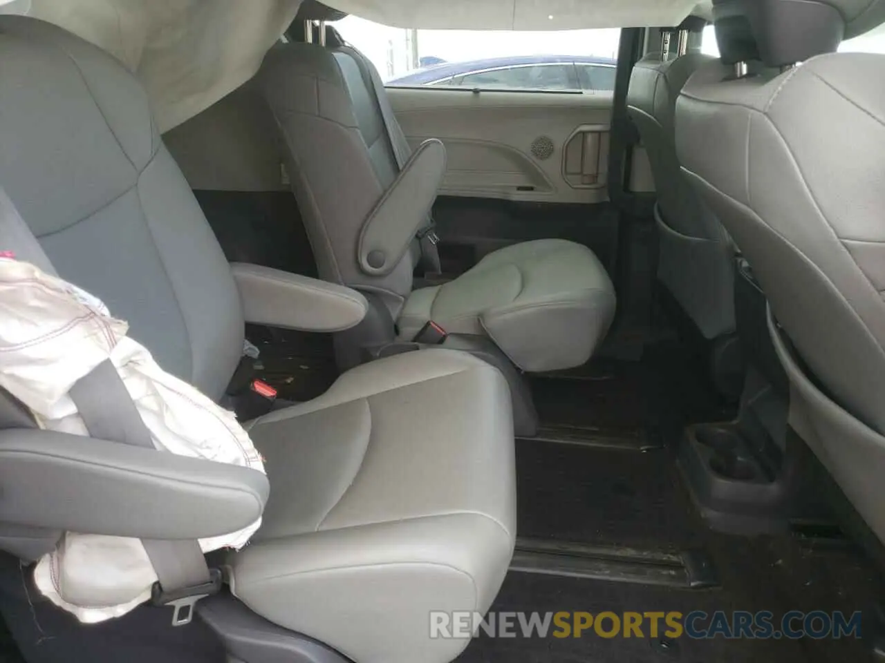 6 Фотография поврежденного автомобиля 5TDYSKFC5MS019141 TOYOTA SIENNA 2021