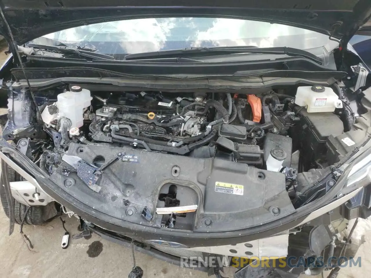 7 Фотография поврежденного автомобиля 5TDYSKFC5MS019141 TOYOTA SIENNA 2021