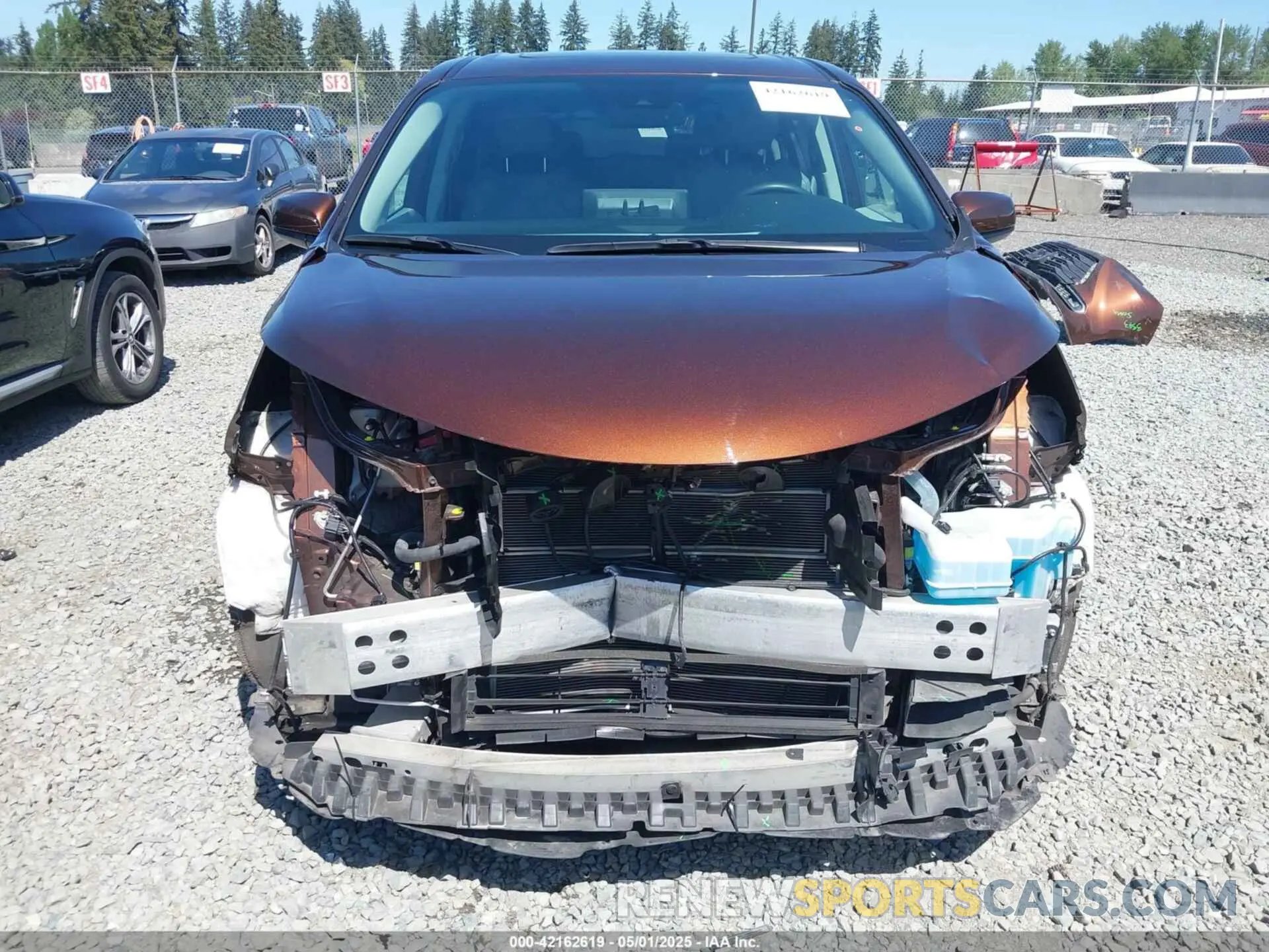 13 Фотография поврежденного автомобиля 5TDYSKFC9MS002567 TOYOTA SIENNA 2021