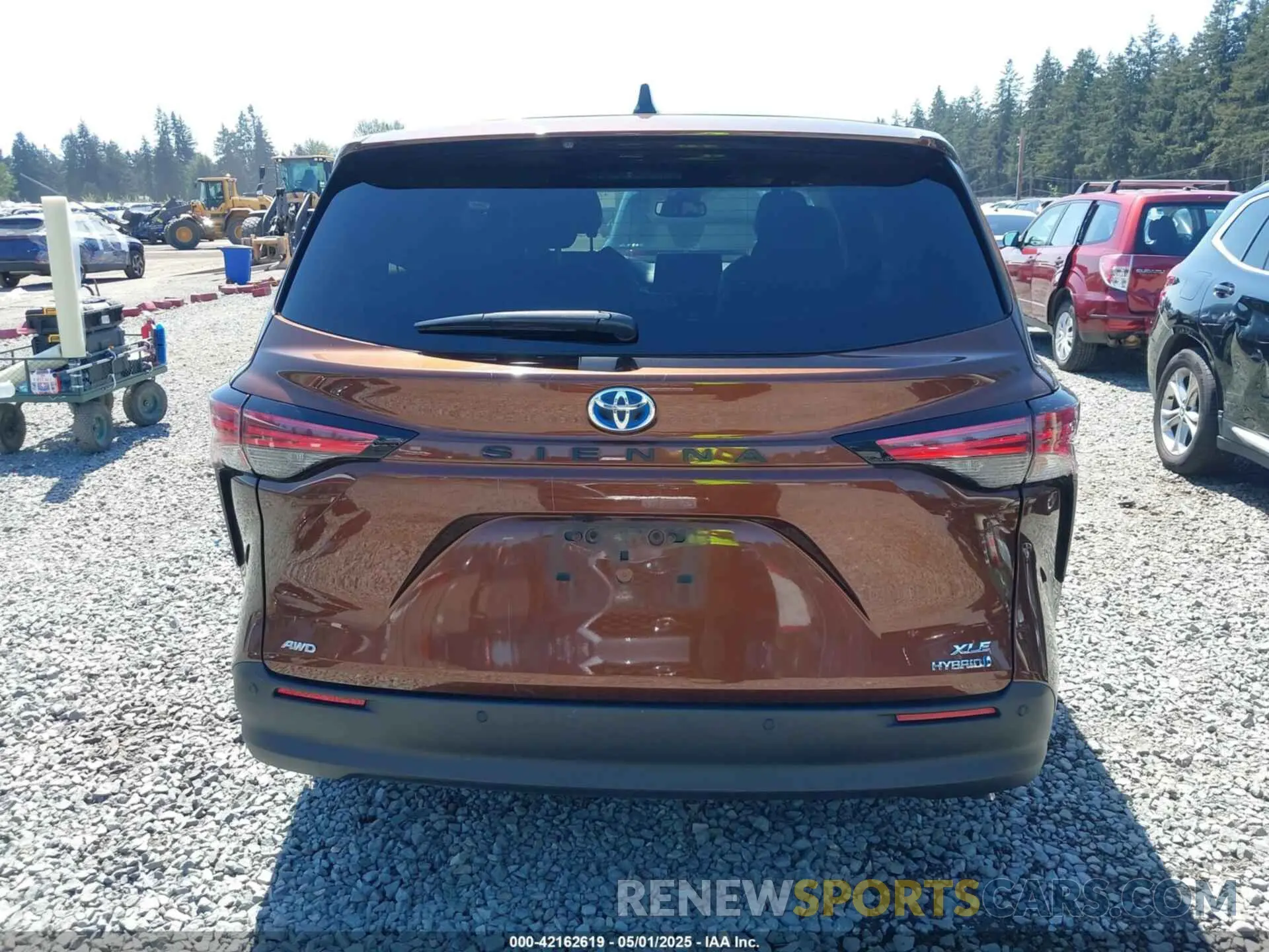 17 Фотография поврежденного автомобиля 5TDYSKFC9MS002567 TOYOTA SIENNA 2021