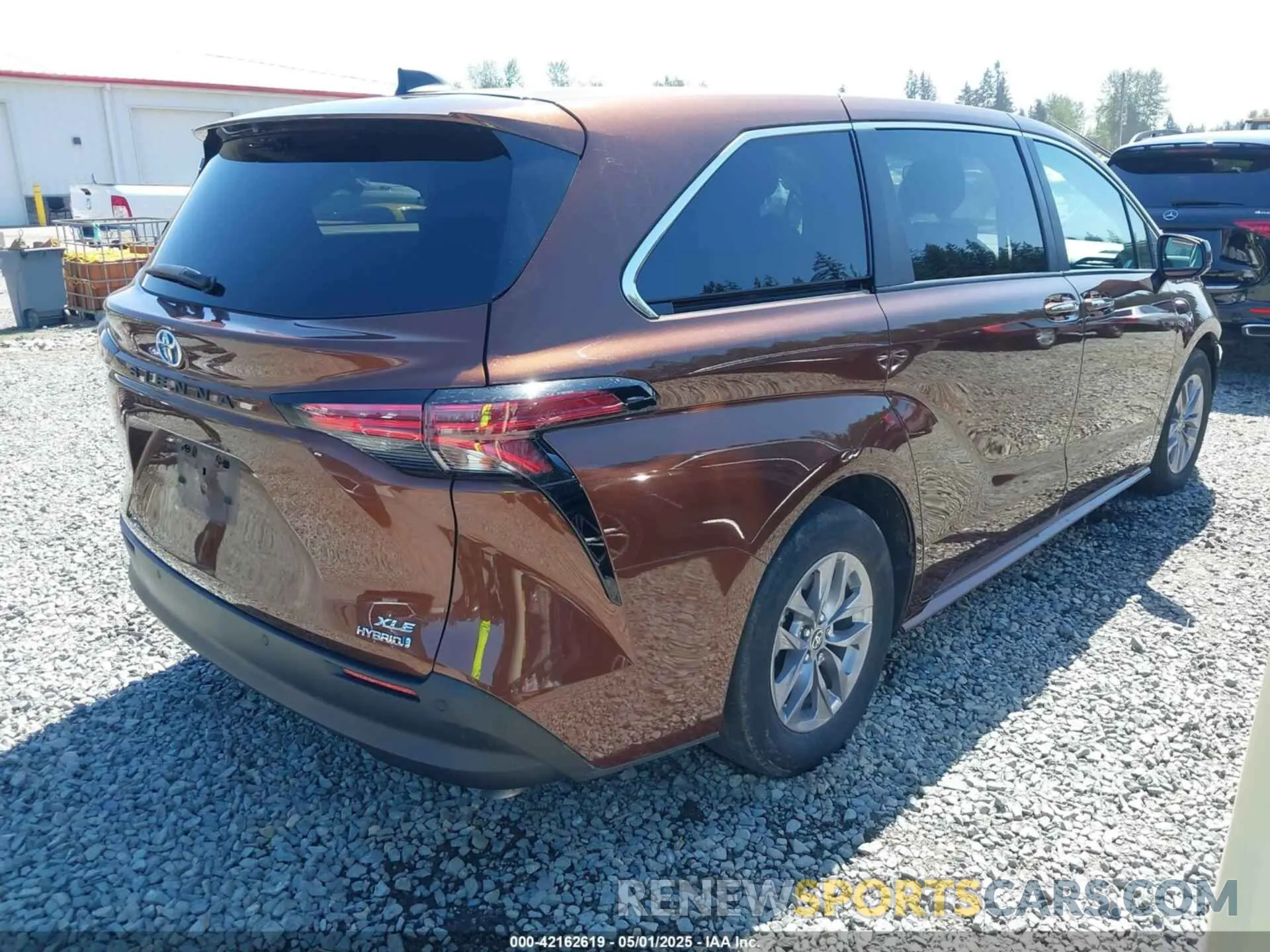 4 Фотография поврежденного автомобиля 5TDYSKFC9MS002567 TOYOTA SIENNA 2021
