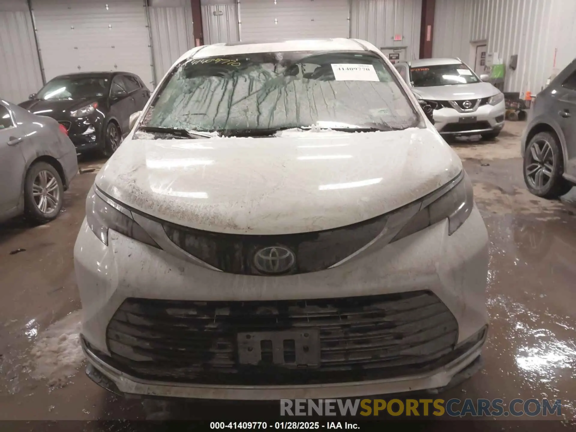 13 Фотография поврежденного автомобиля 5TDYSKFCXMS003131 TOYOTA SIENNA 2021