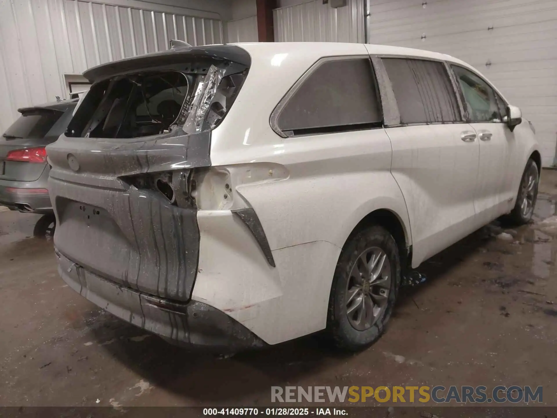 4 Фотография поврежденного автомобиля 5TDYSKFCXMS003131 TOYOTA SIENNA 2021
