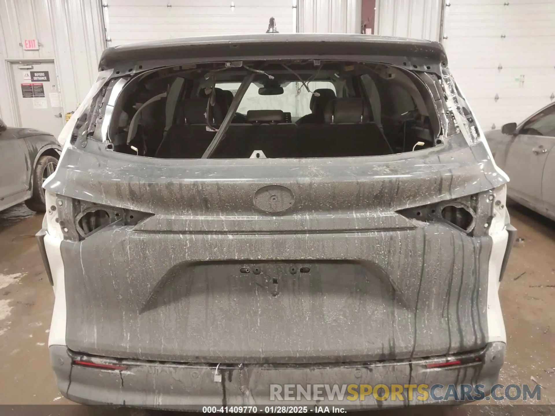 6 Фотография поврежденного автомобиля 5TDYSKFCXMS003131 TOYOTA SIENNA 2021
