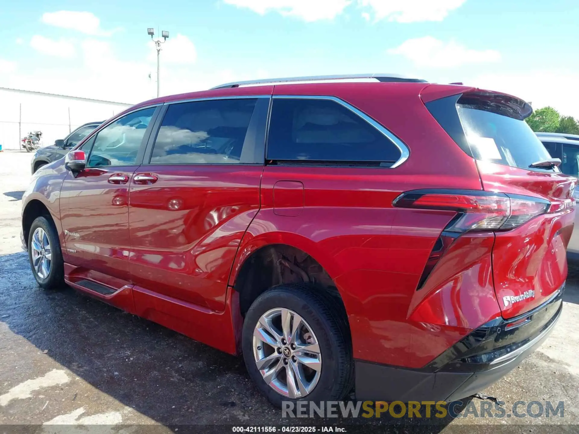 14 Фотография поврежденного автомобиля 5TDZRKEC0MS038956 TOYOTA SIENNA 2021