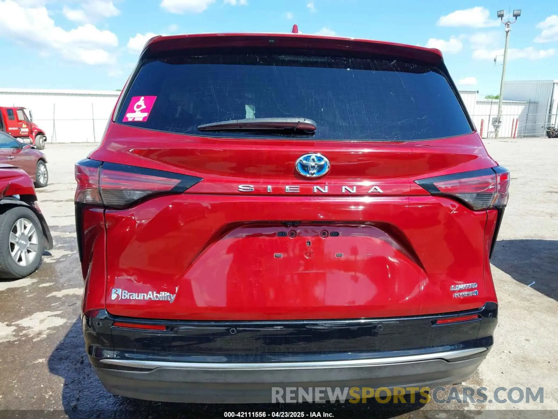 16 Фотография поврежденного автомобиля 5TDZRKEC0MS038956 TOYOTA SIENNA 2021
