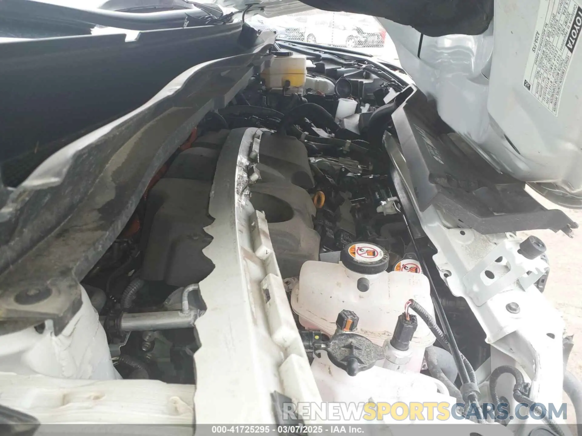 10 Фотография поврежденного автомобиля 5TDZRKEC4MS009752 TOYOTA SIENNA 2021