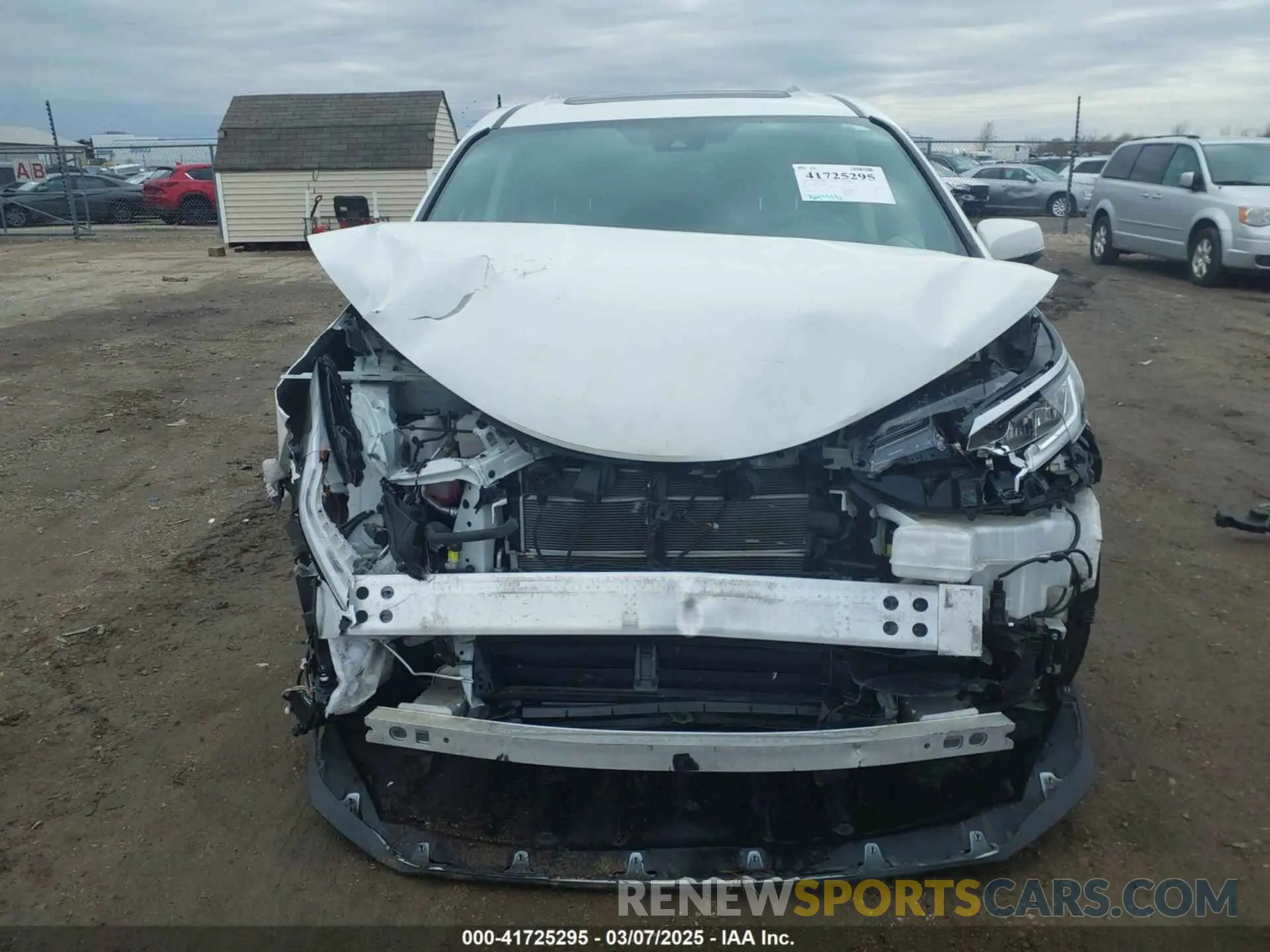 13 Фотография поврежденного автомобиля 5TDZRKEC4MS009752 TOYOTA SIENNA 2021