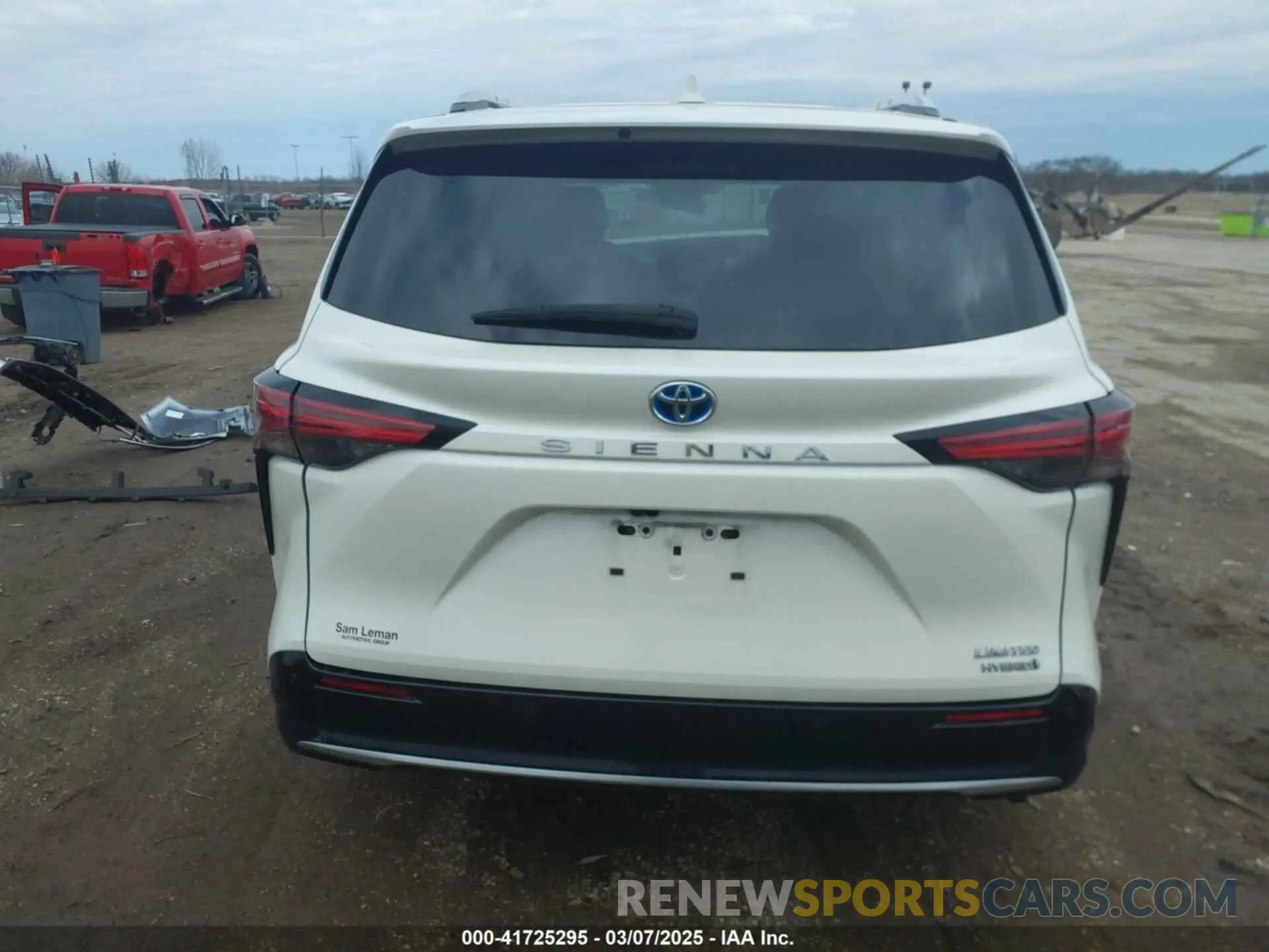 17 Фотография поврежденного автомобиля 5TDZRKEC4MS009752 TOYOTA SIENNA 2021