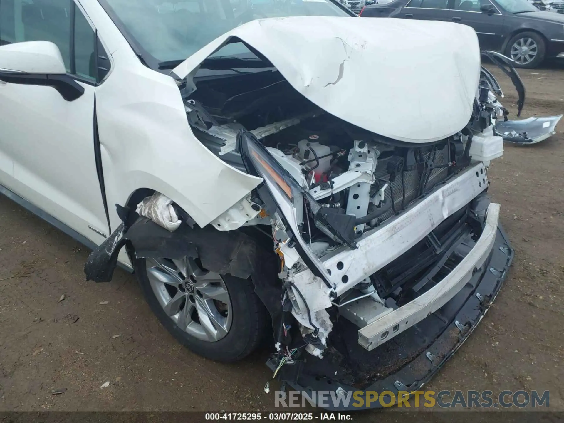 19 Фотография поврежденного автомобиля 5TDZRKEC4MS009752 TOYOTA SIENNA 2021
