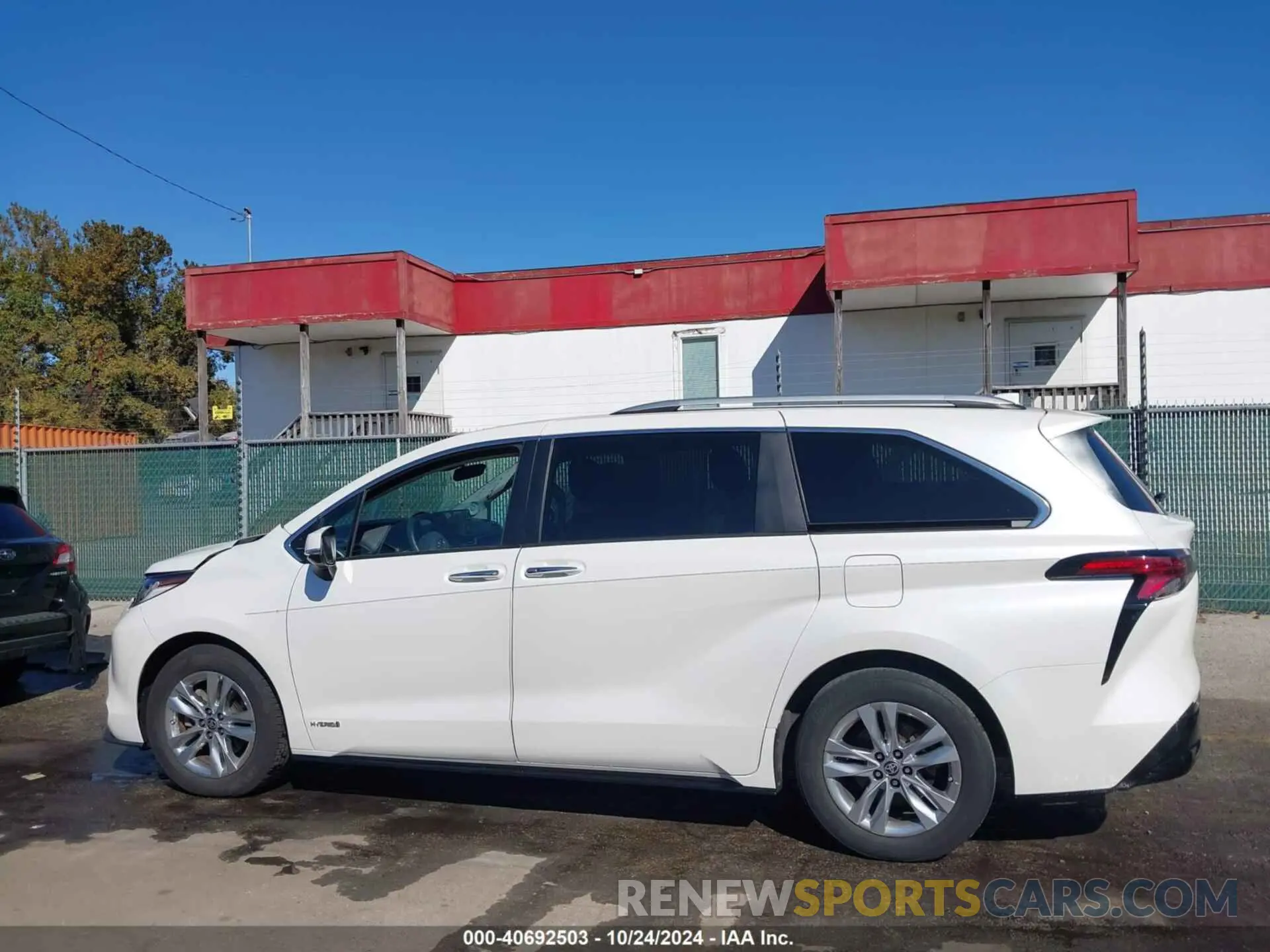 14 Фотография поврежденного автомобиля 5TDZRKEC6MS002771 TOYOTA SIENNA 2021