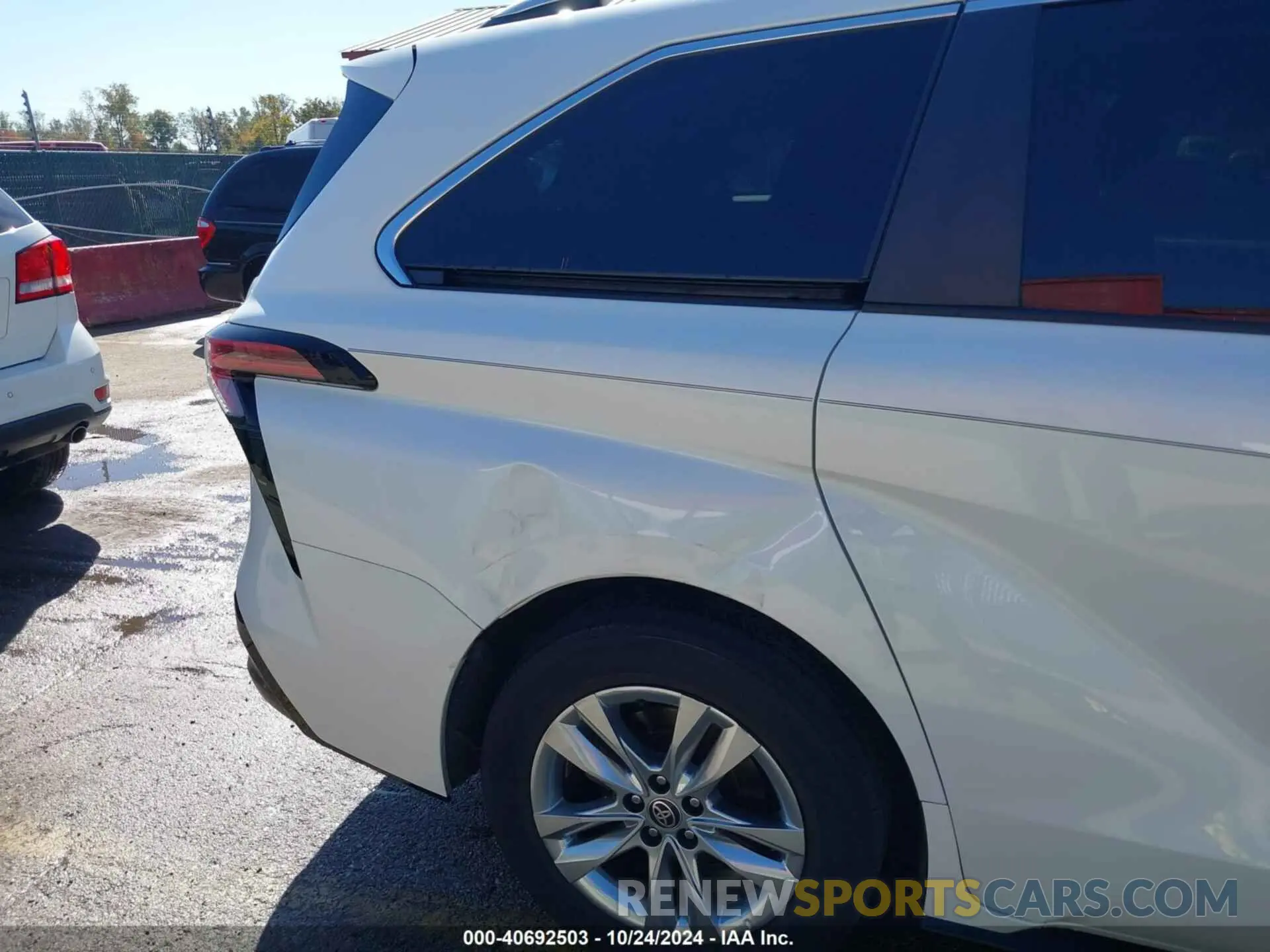 18 Фотография поврежденного автомобиля 5TDZRKEC6MS002771 TOYOTA SIENNA 2021