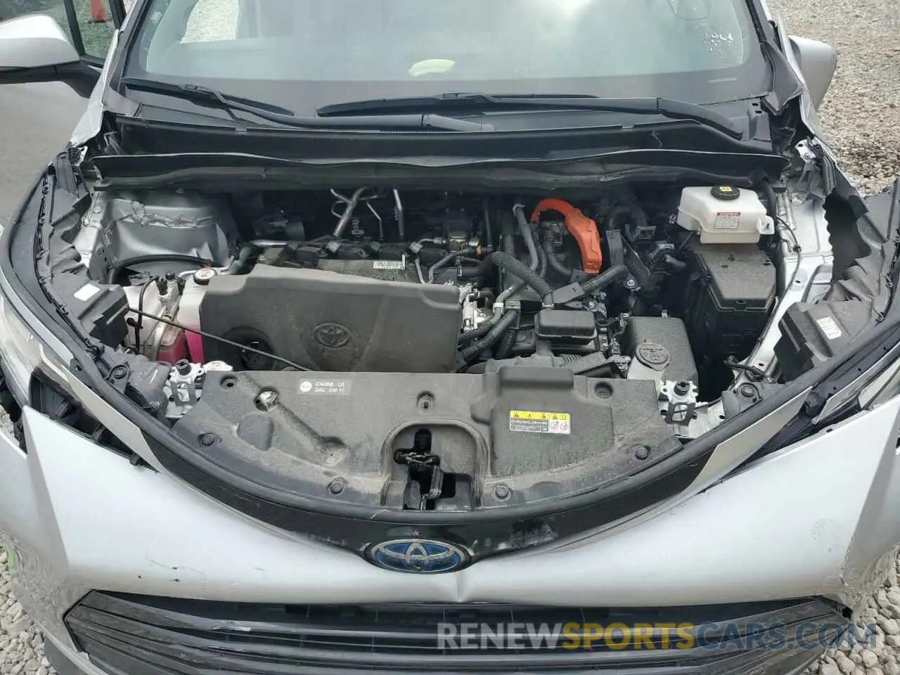 12 Photograph of a damaged car 5TDZSKFC4MS022925 TOYOTA SIENNA 2021