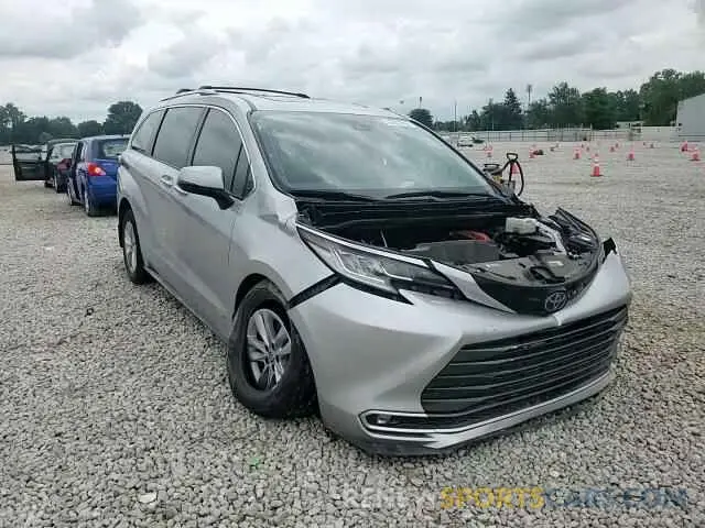 15 Photograph of a damaged car 5TDZSKFC4MS022925 TOYOTA SIENNA 2021