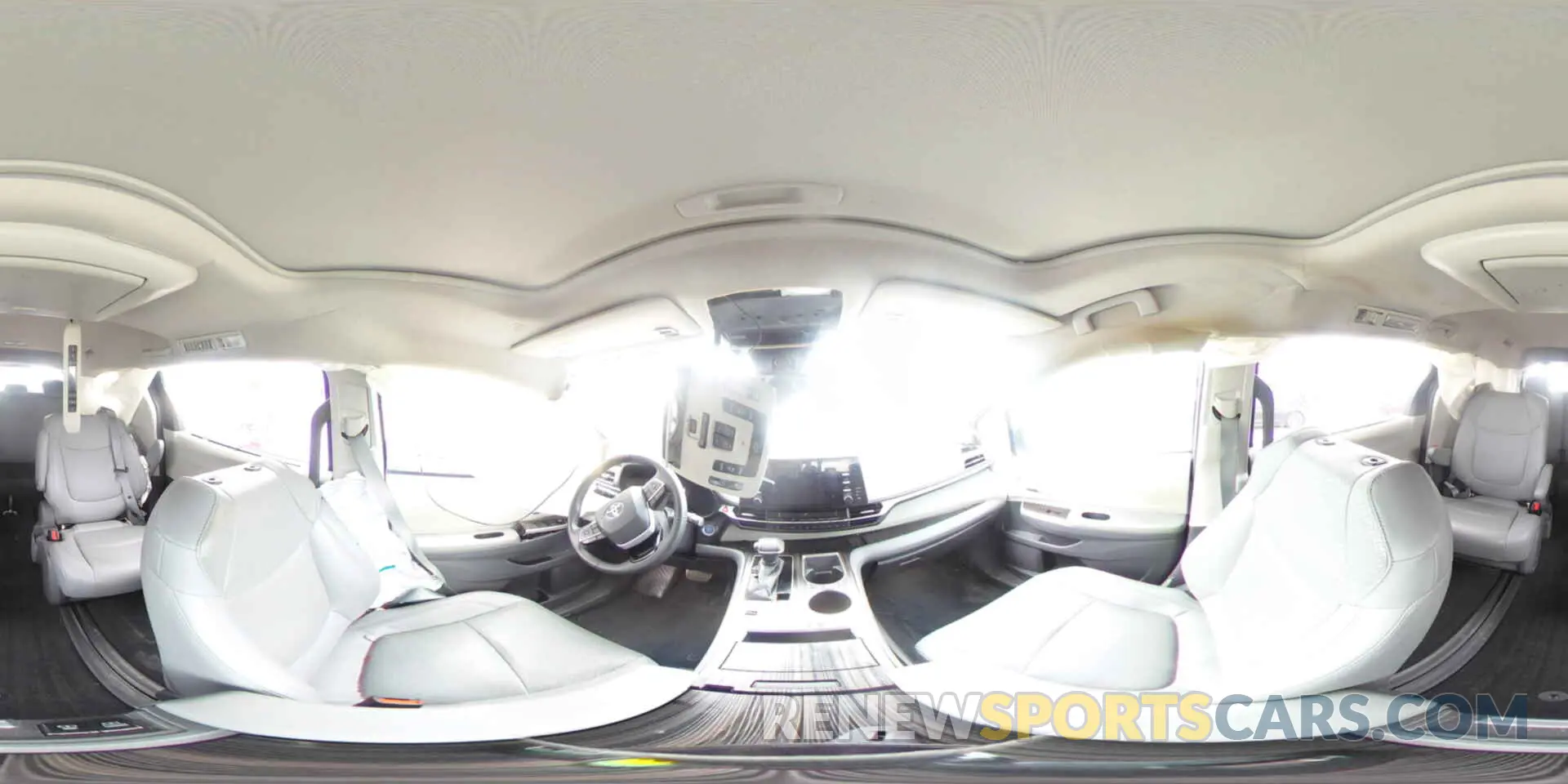 16 Photograph of a damaged car 5TDZSKFC4MS022925 TOYOTA SIENNA 2021