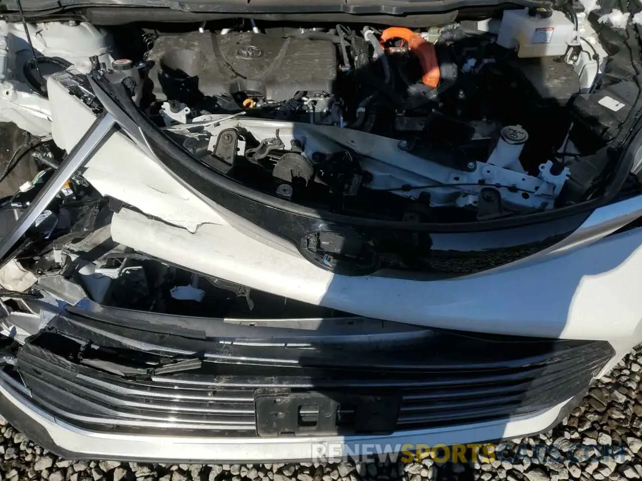 12 Photograph of a damaged car 5TDZSKFC5MS005700 TOYOTA SIENNA 2021