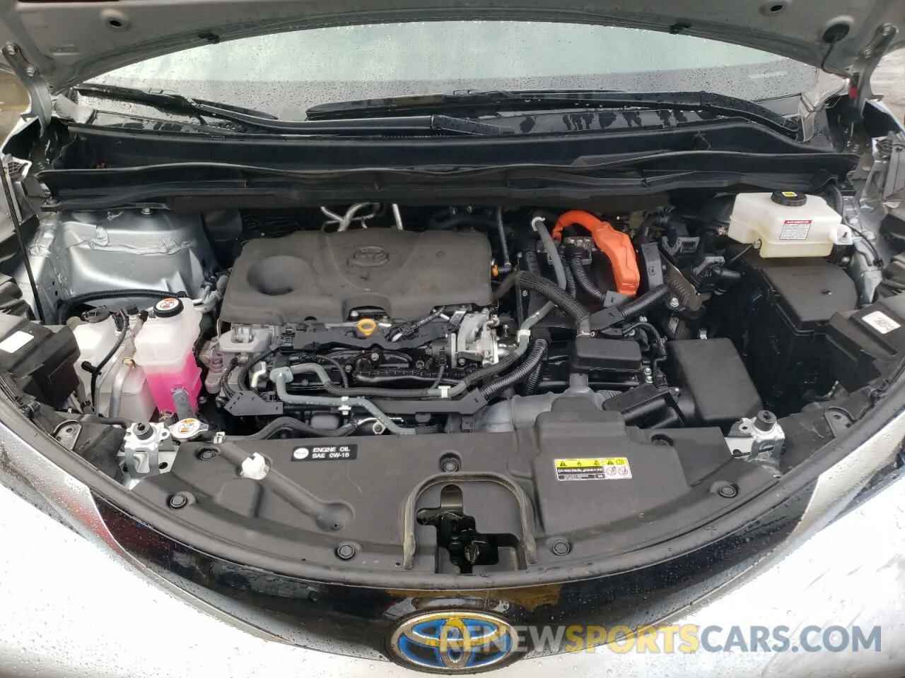 7 Фотография поврежденного автомобиля 5TDZSKFC6MS003213 TOYOTA SIENNA 2021