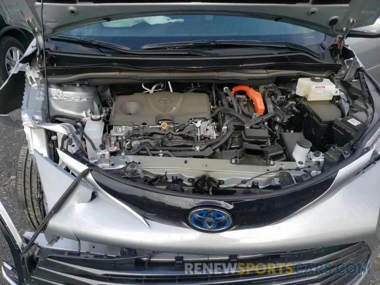 7 Фотография поврежденного автомобиля 5TDZSKFC7MS037130 TOYOTA SIENNA 2021