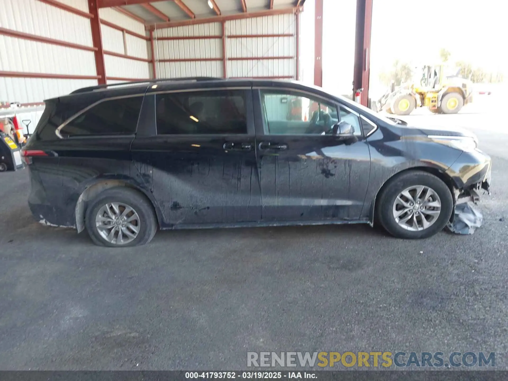 13 Фотография поврежденного автомобиля 5TDBRKEC6NS086528 TOYOTA SIENNA 2022