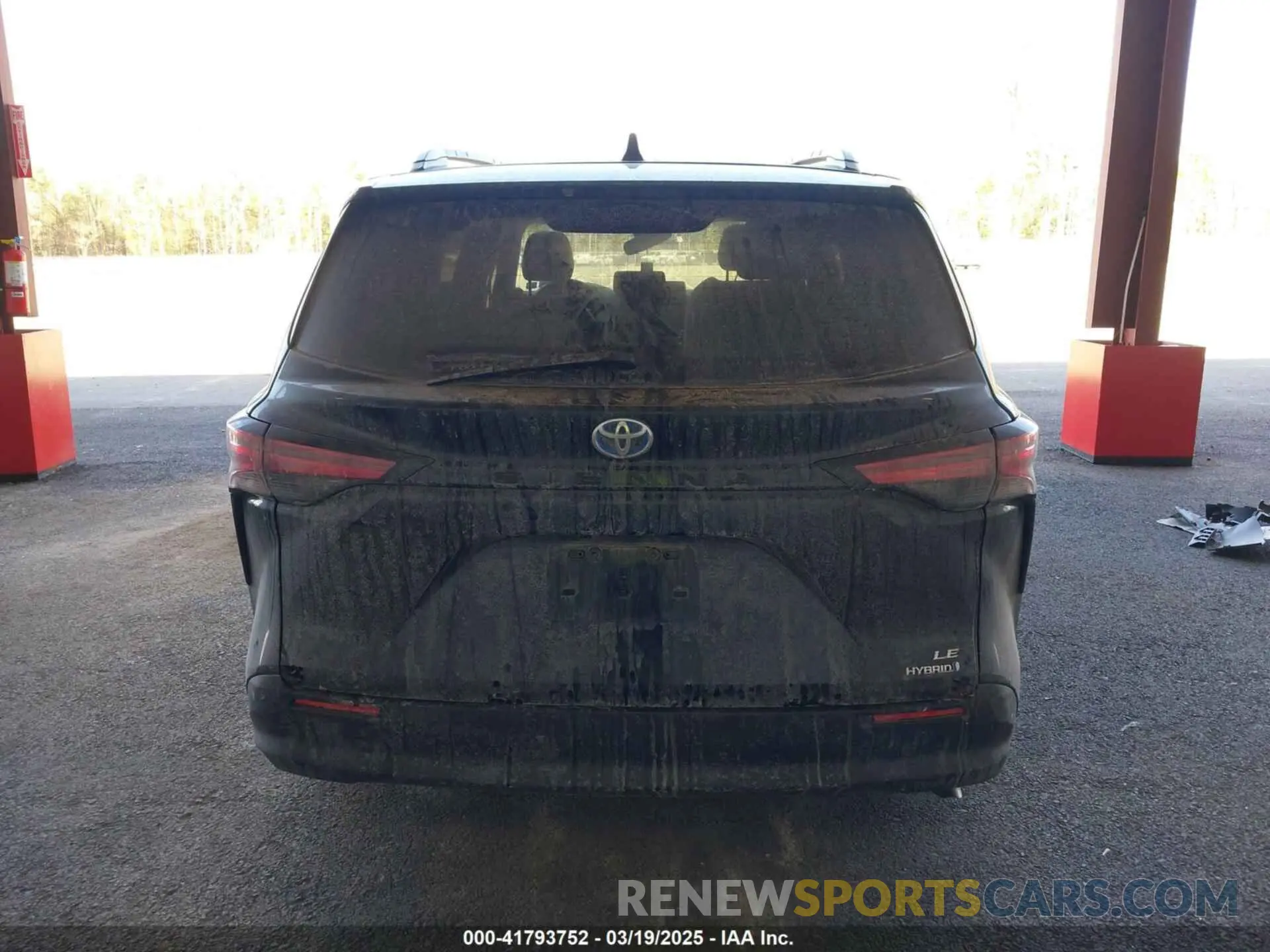 16 Фотография поврежденного автомобиля 5TDBRKEC6NS086528 TOYOTA SIENNA 2022