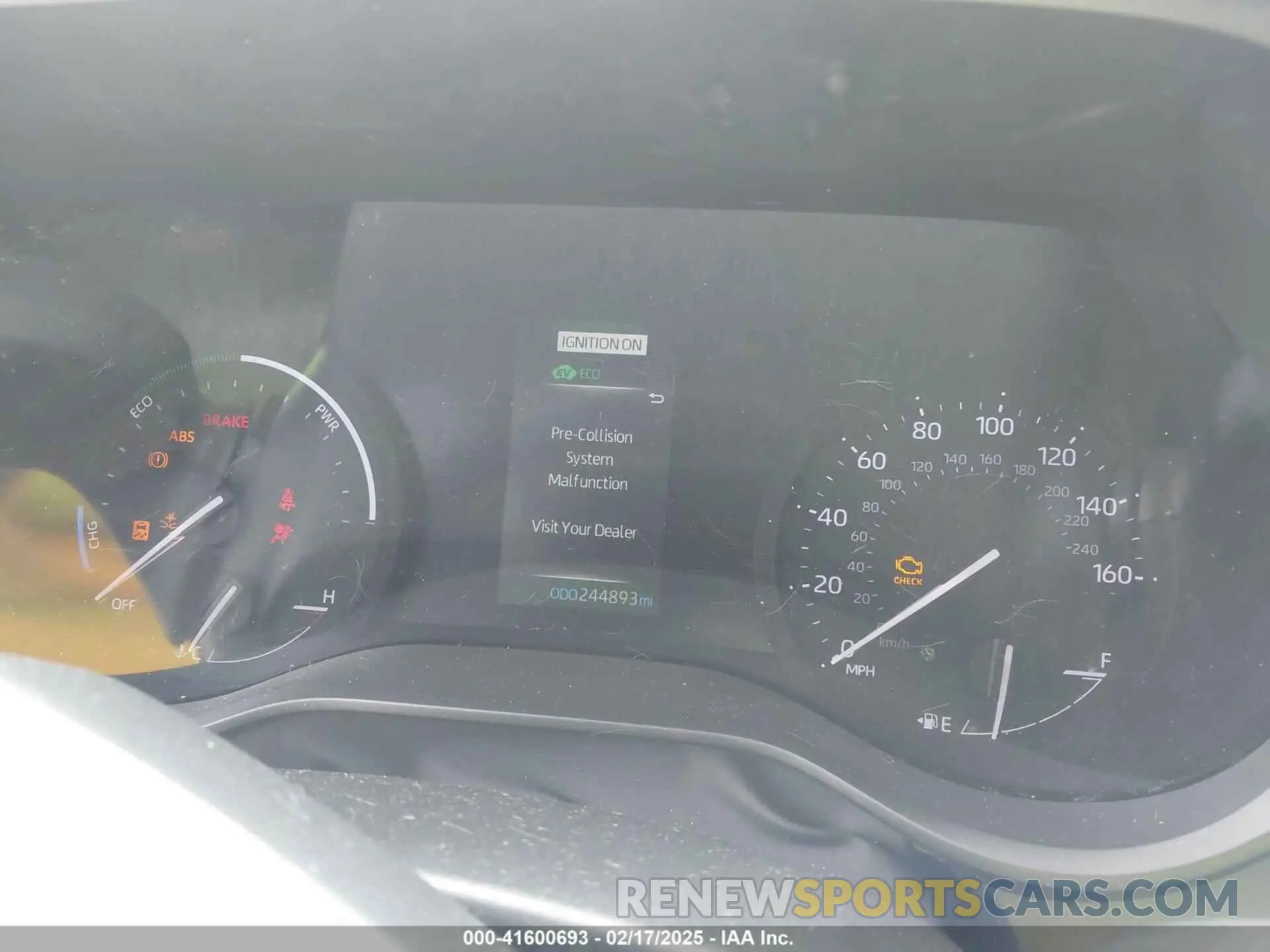 7 Фотография поврежденного автомобиля 5TDBRKECXNS099704 TOYOTA SIENNA 2022