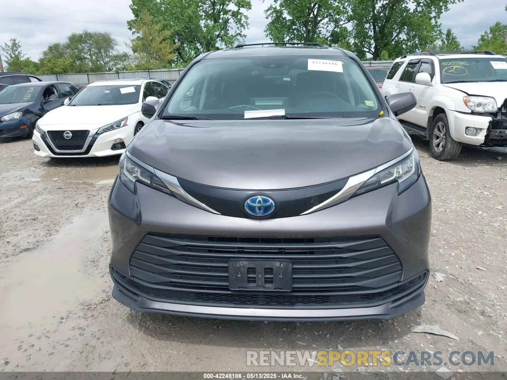 12 Фотография поврежденного автомобиля 5TDBSKFC8NS062850 TOYOTA SIENNA 2022